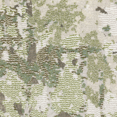 Oriental Weavers Caravan 2061W soft area rug featuring textured design in beige/ green tones