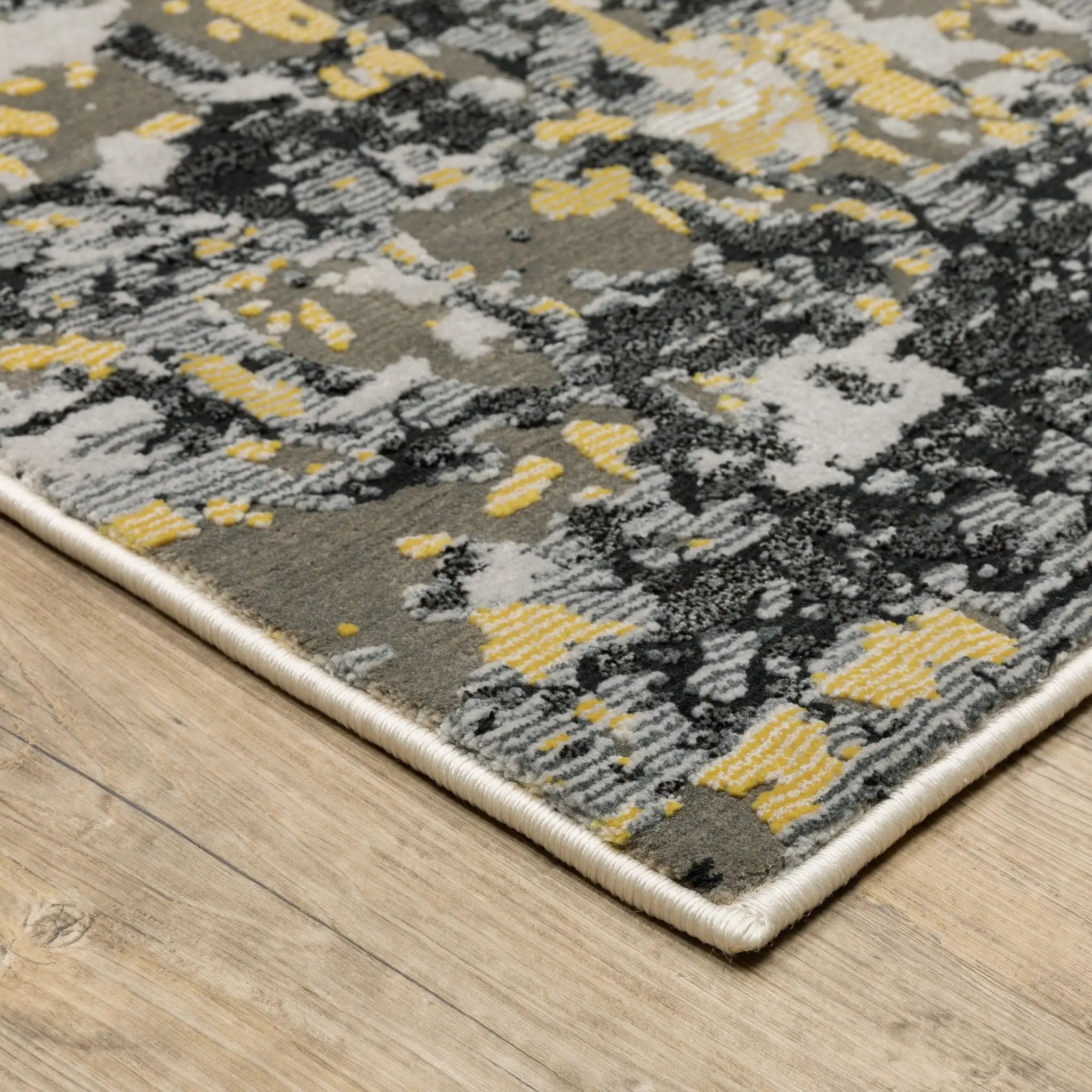 Caravan 2061X Grey/ Gold Area Rug by Oriental Weavers