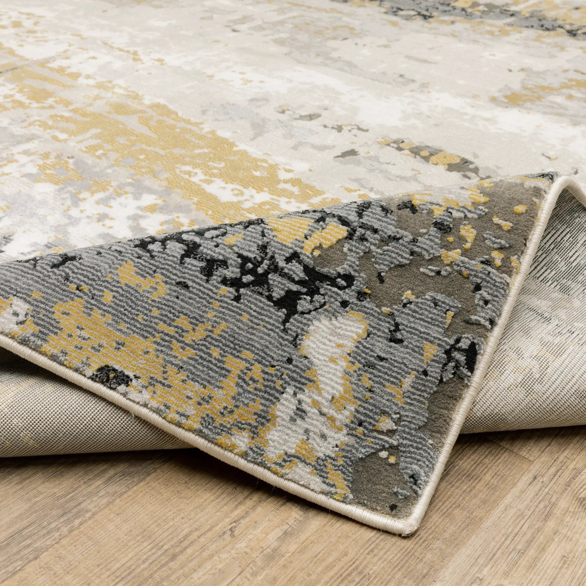 Caravan 2061X Grey/ Gold Area Rug by Oriental Weavers