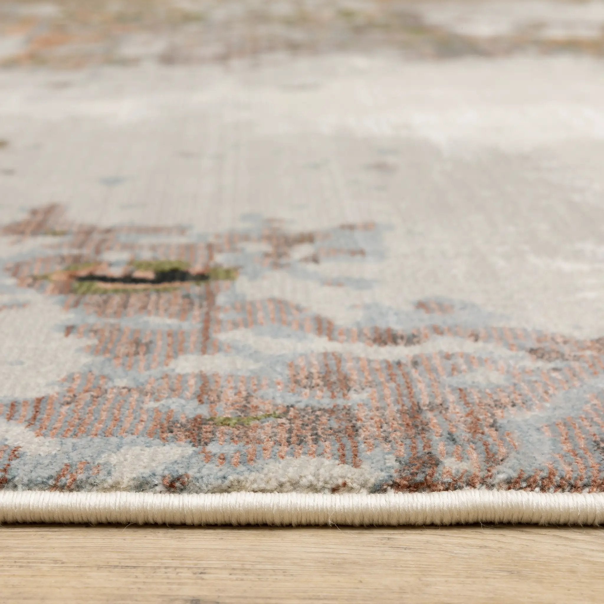Caravan 4150Z Grey/ Pink Area Rug by Oriental Weavers