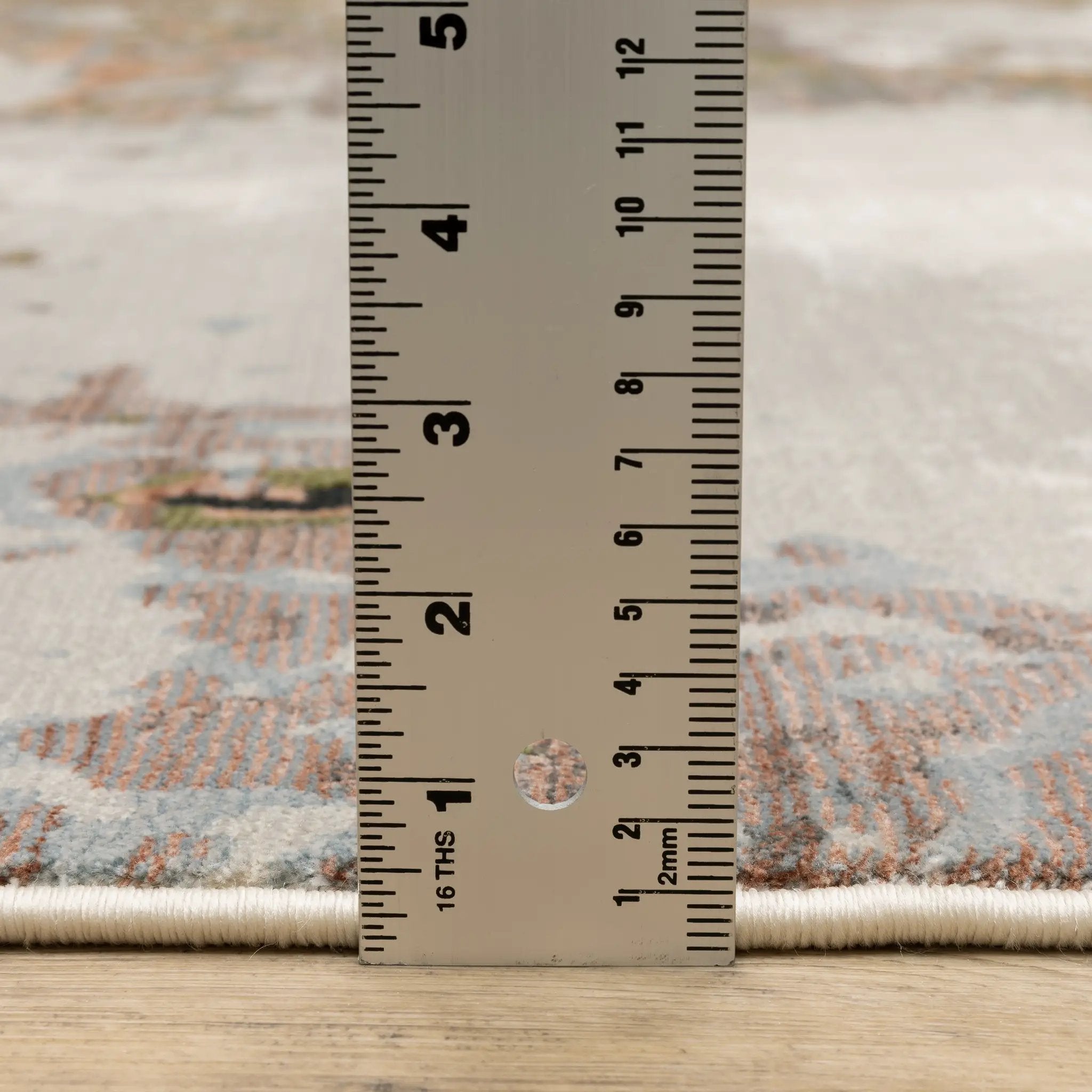 Caravan 4150Z Grey/ Pink Area Rug by Oriental Weavers