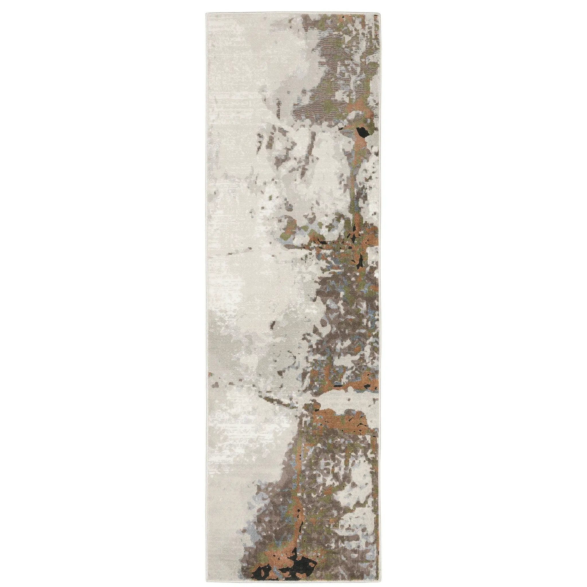 Caravan 4150Z Grey/ Pink Area Rug by Oriental Weavers