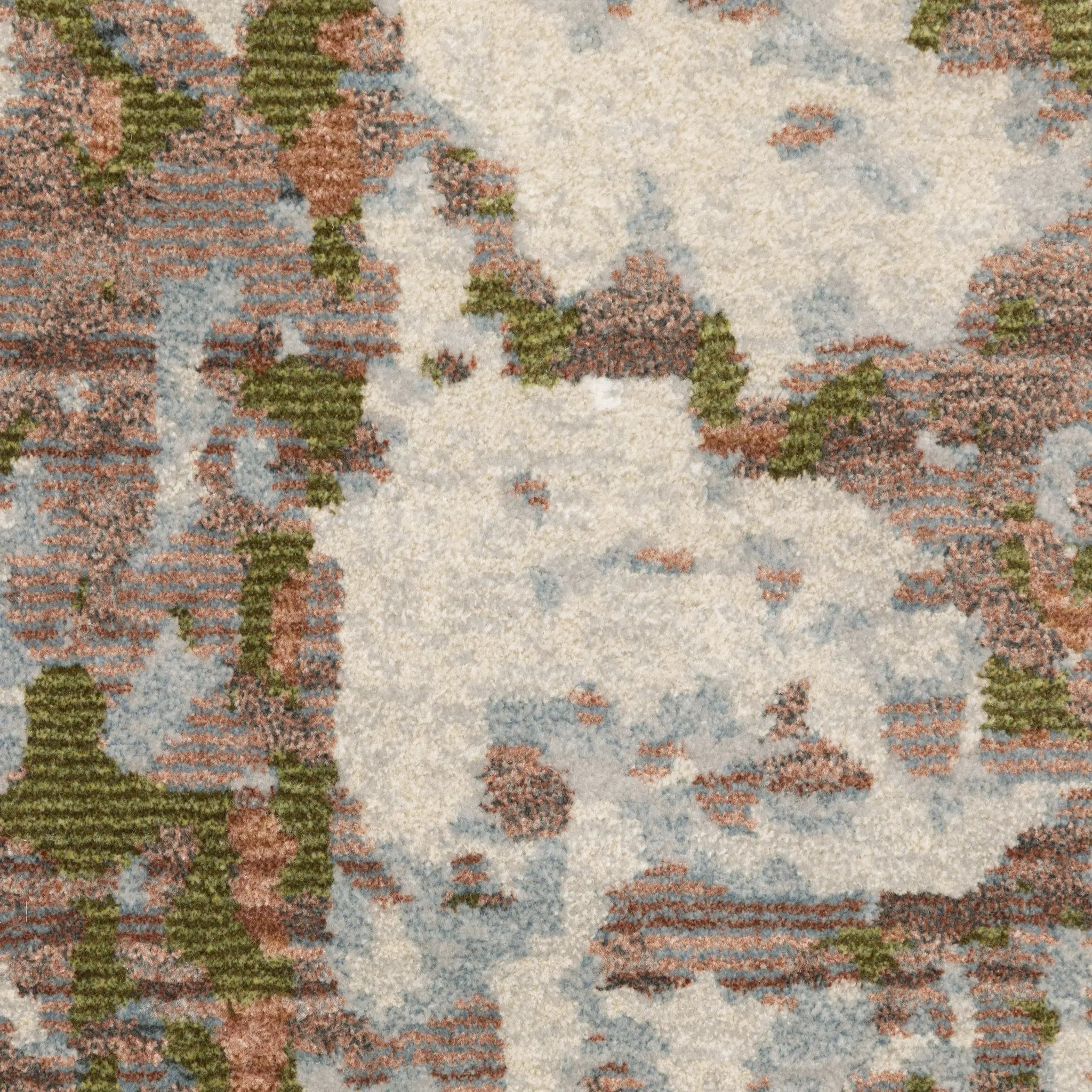 Caravan 4150Z Grey/ Pink Area Rug by Oriental Weavers