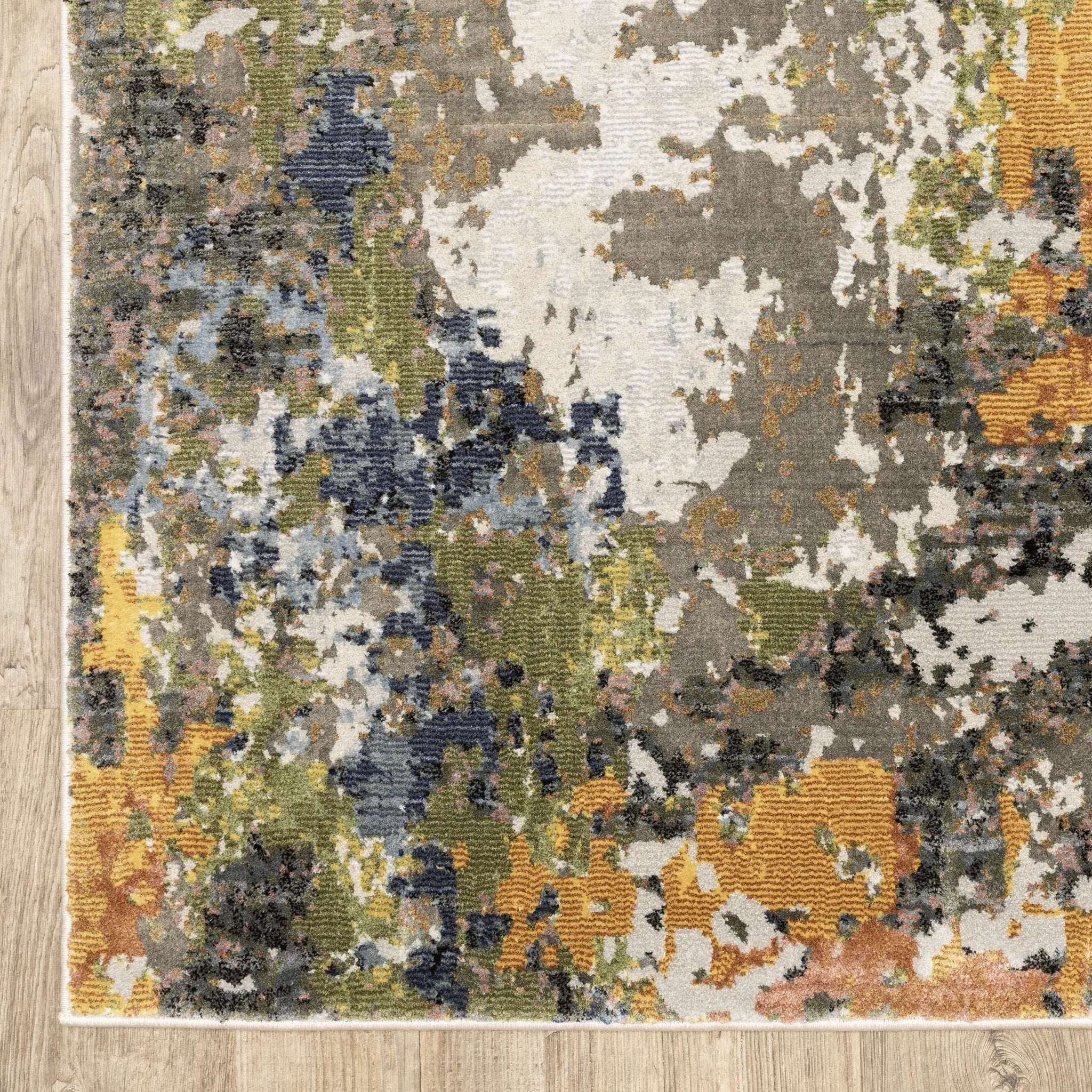Caravan 502X8 Grey/ Multi Area Rug by Oriental Weavers
