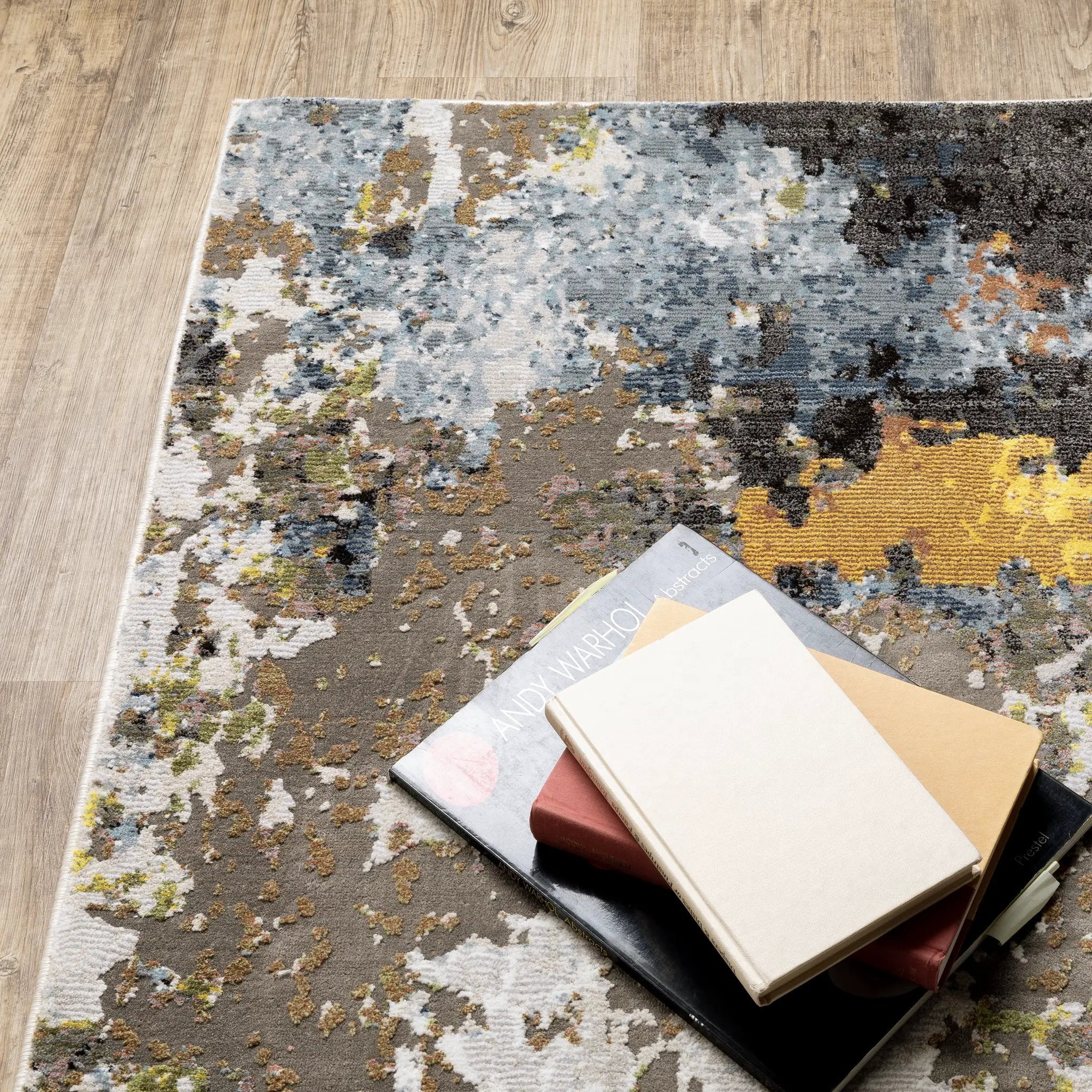 Caravan 502X8 Grey/ Multi Area Rug by Oriental Weavers