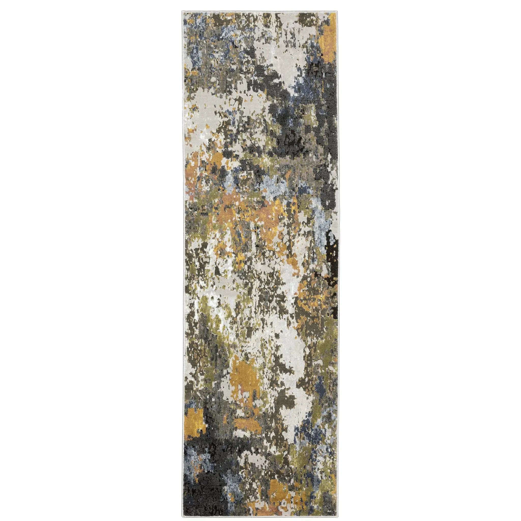 Caravan 502X8 Grey/ Multi Area Rug by Oriental Weavers