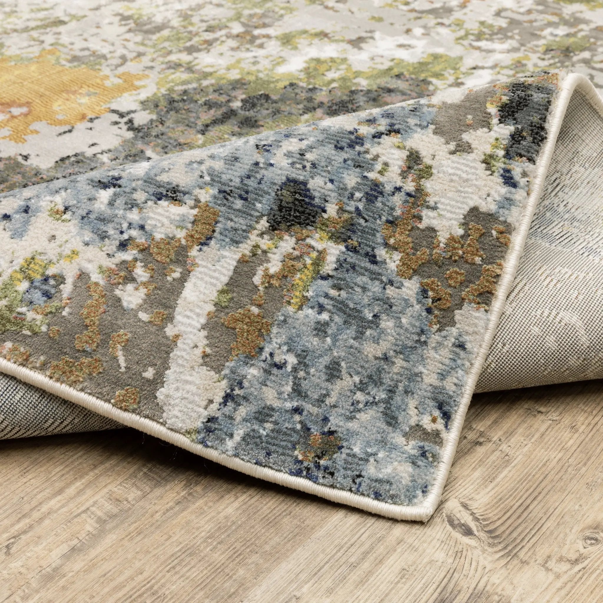 Caravan 502X8 Grey/ Multi Area Rug by Oriental Weavers