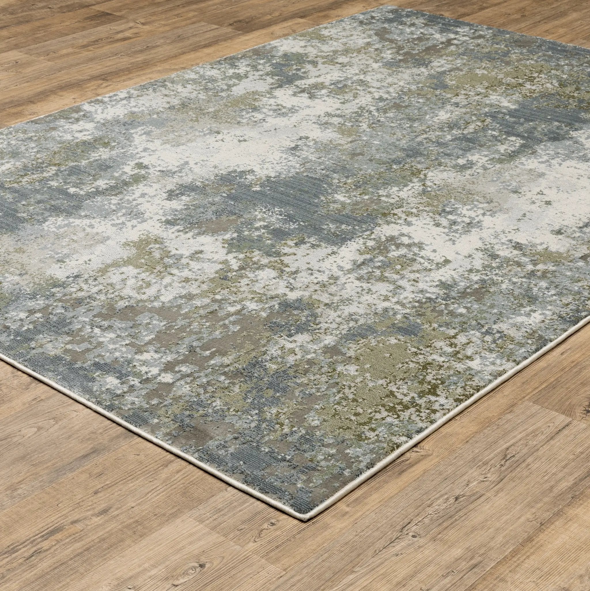 Caravan 5090E Blue/ Green Area Rug by Oriental Weavers