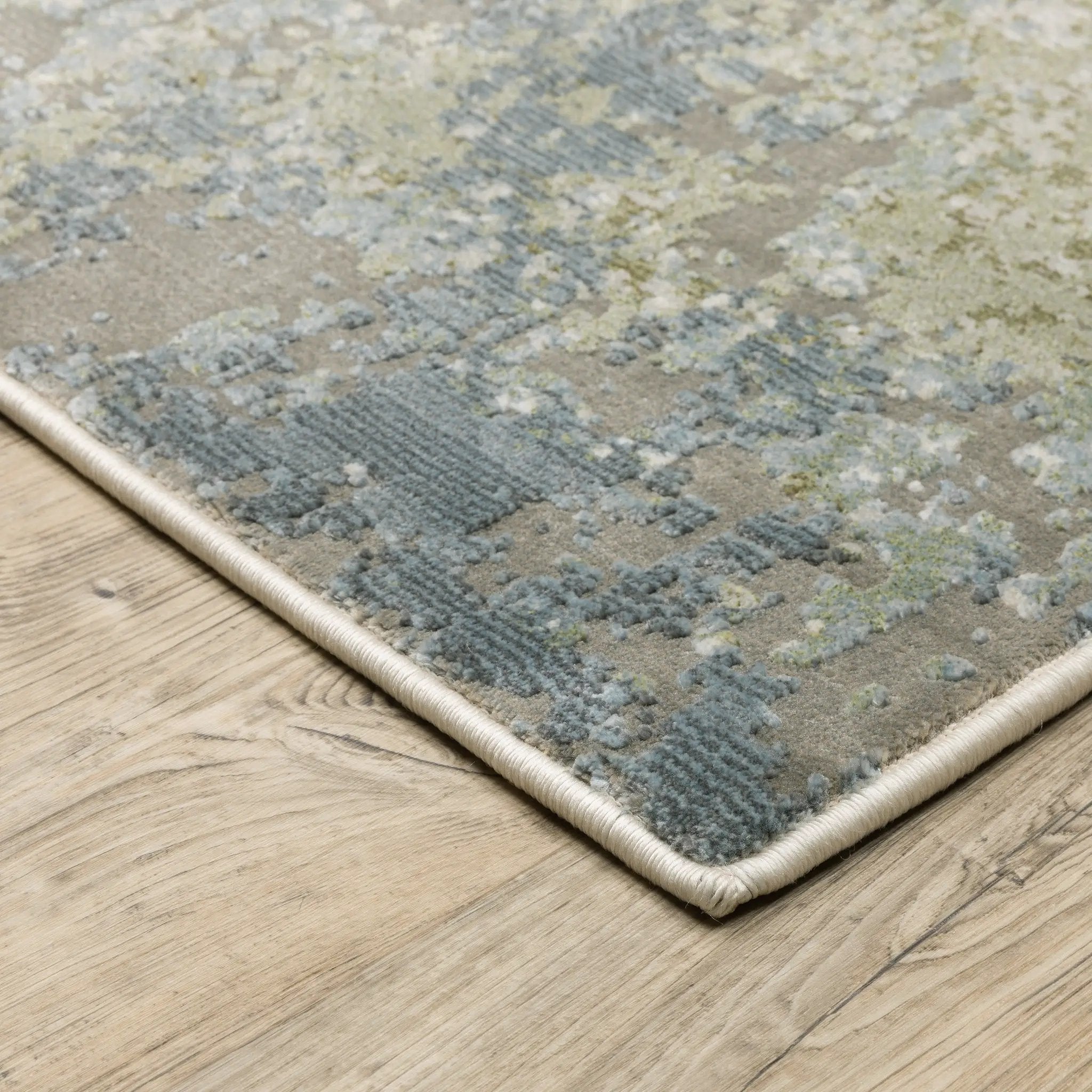 Caravan 5090E Blue/ Green Area Rug by Oriental Weavers
