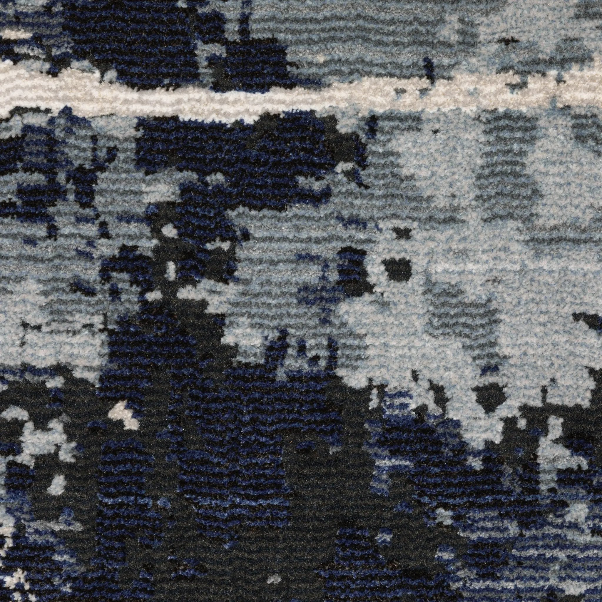 Caravan 7150B Blue/ Grey Area Rug by Oriental Weavers
