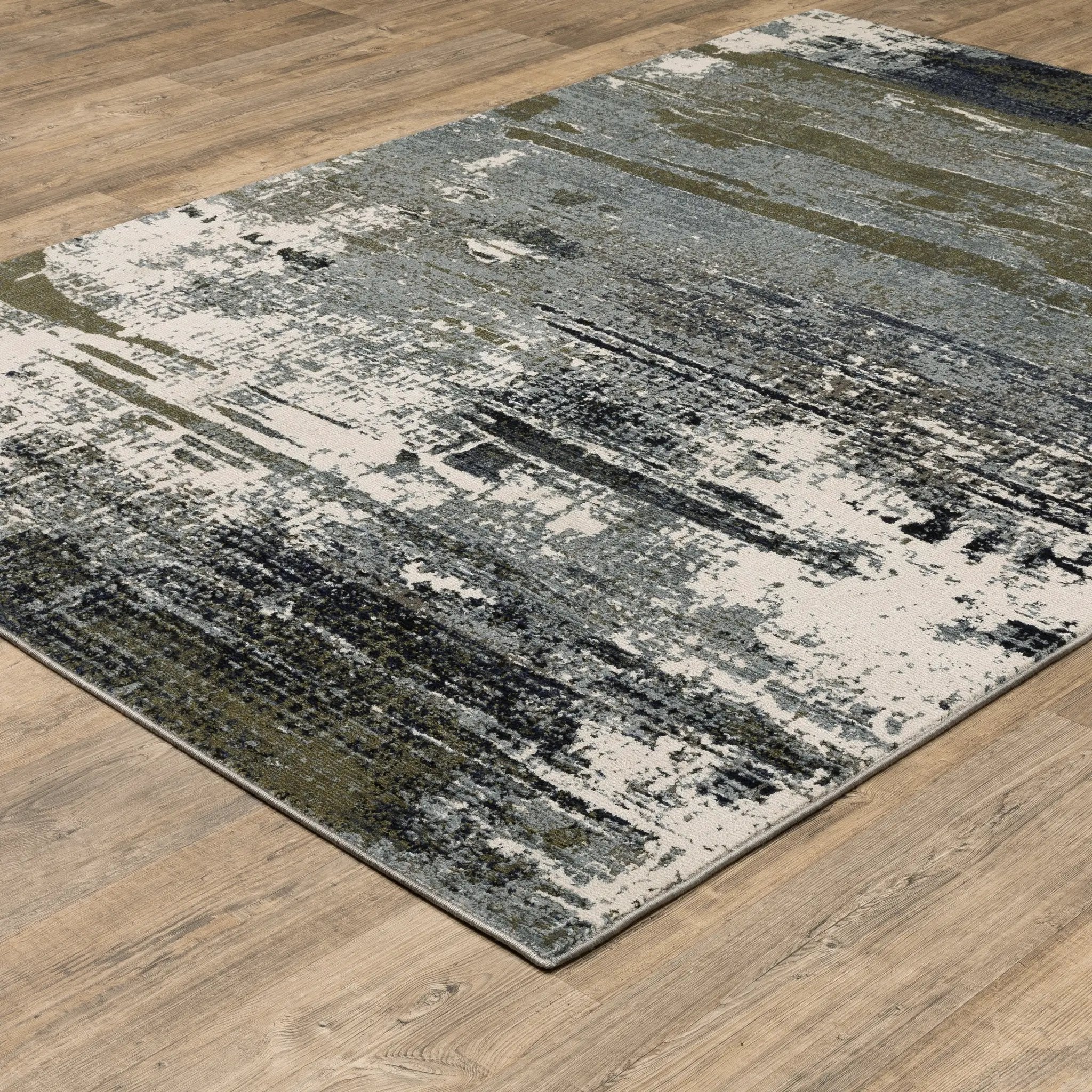 Caravan 8020L Blue/ Green Area Rug by Oriental Weavers