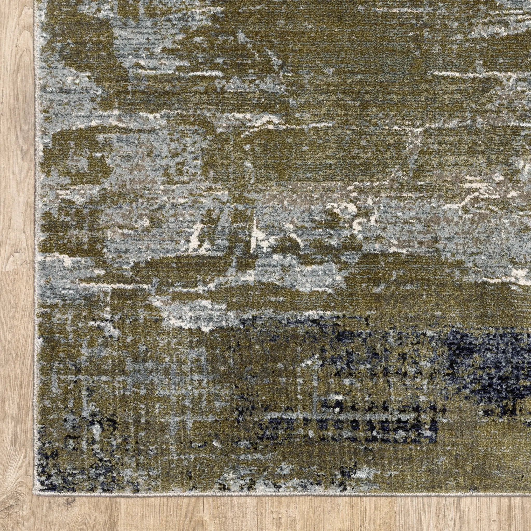 Caravan 8020L Blue/ Green Area Rug by Oriental Weavers