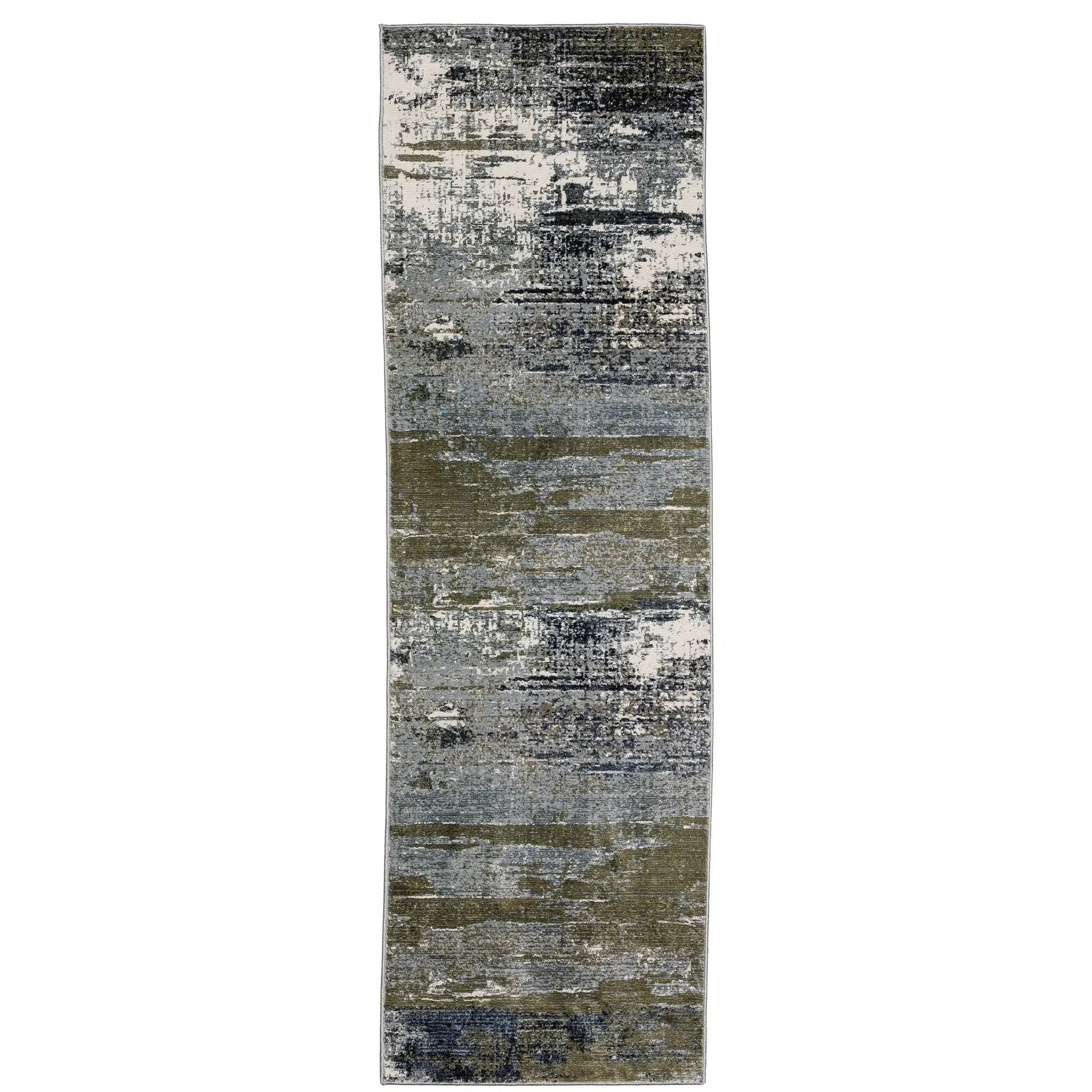 Caravan 8020L Blue/ Green Area Rug by Oriental Weavers