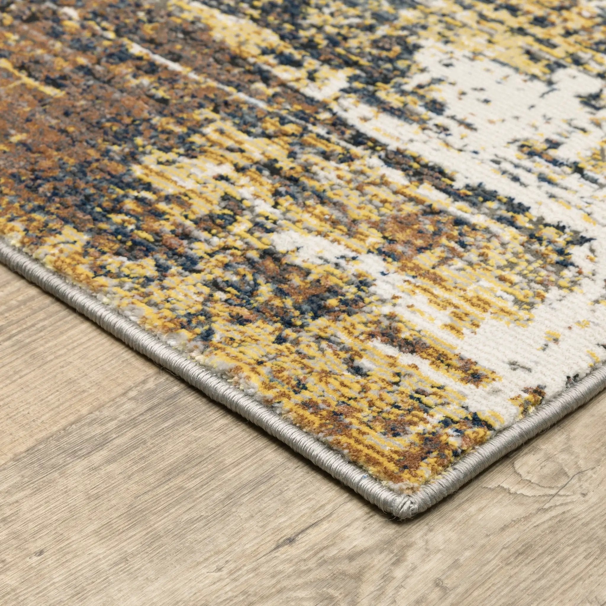 Caravan 8020X Gold/ Brown Area Rug by Oriental Weavers