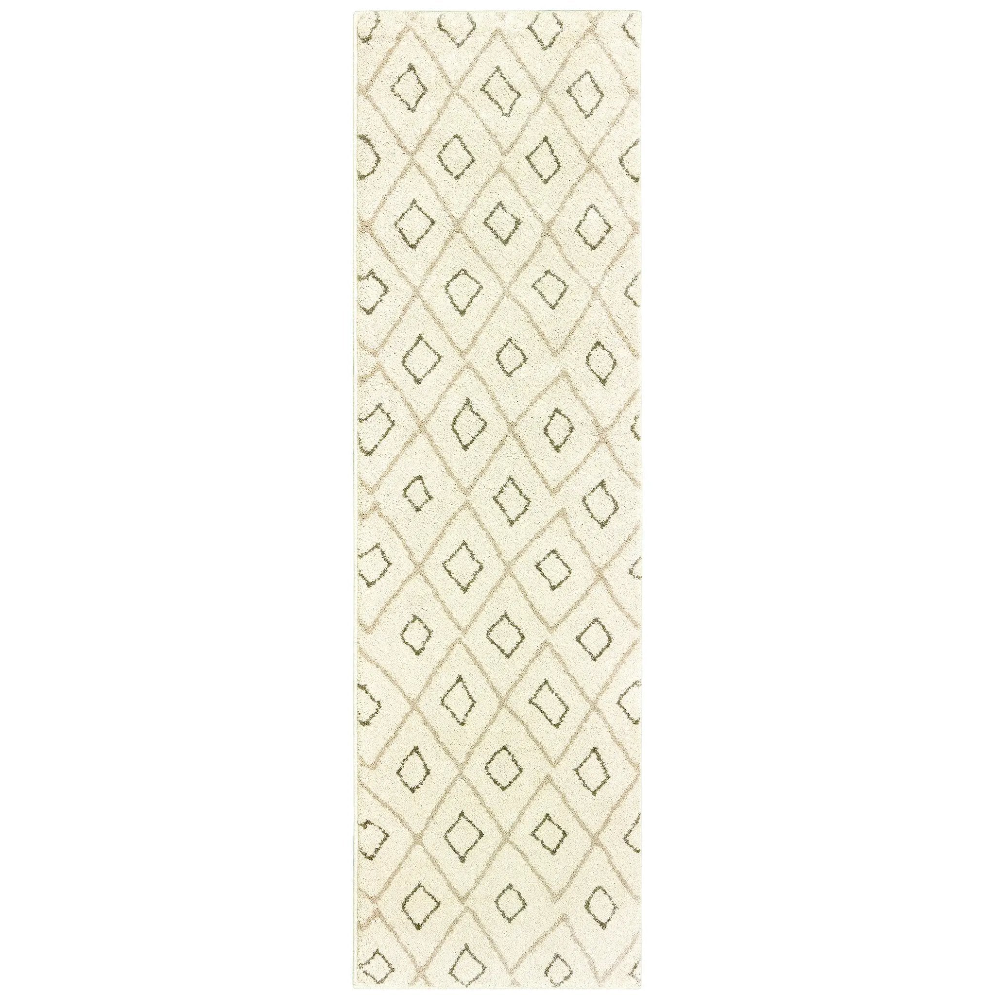 Carson 3943G Ivory/ Sand Area Rug by Oriental Weavers