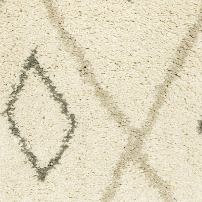 Oriental Weavers Carson 3943G plush traditional rug featuring abstract pattern in ivory/ sand tones
