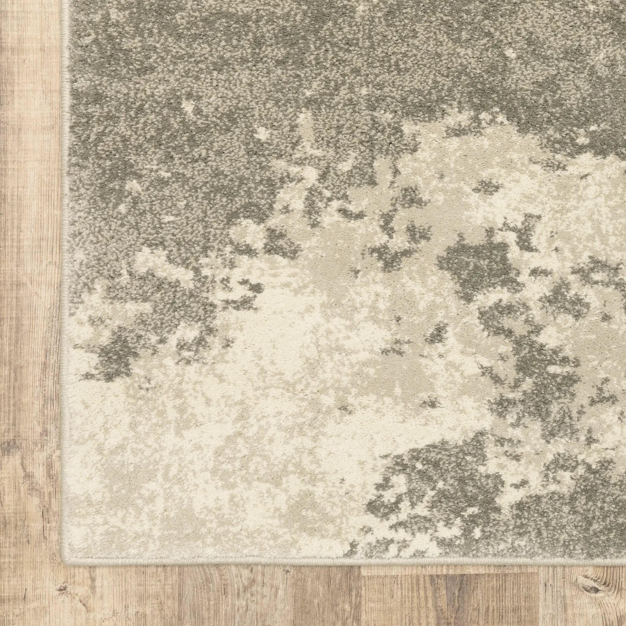 Carson 0734D Beige/ Grey Area Rug by Oriental Weavers