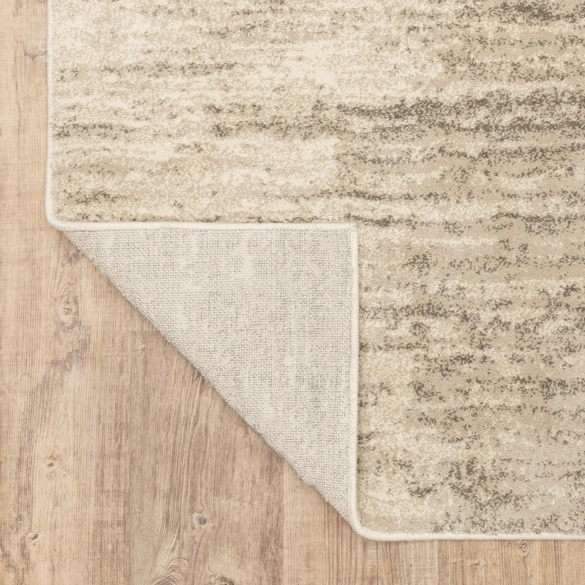 Carson 0735A Beige/ Grey Area Rug by Oriental Weavers