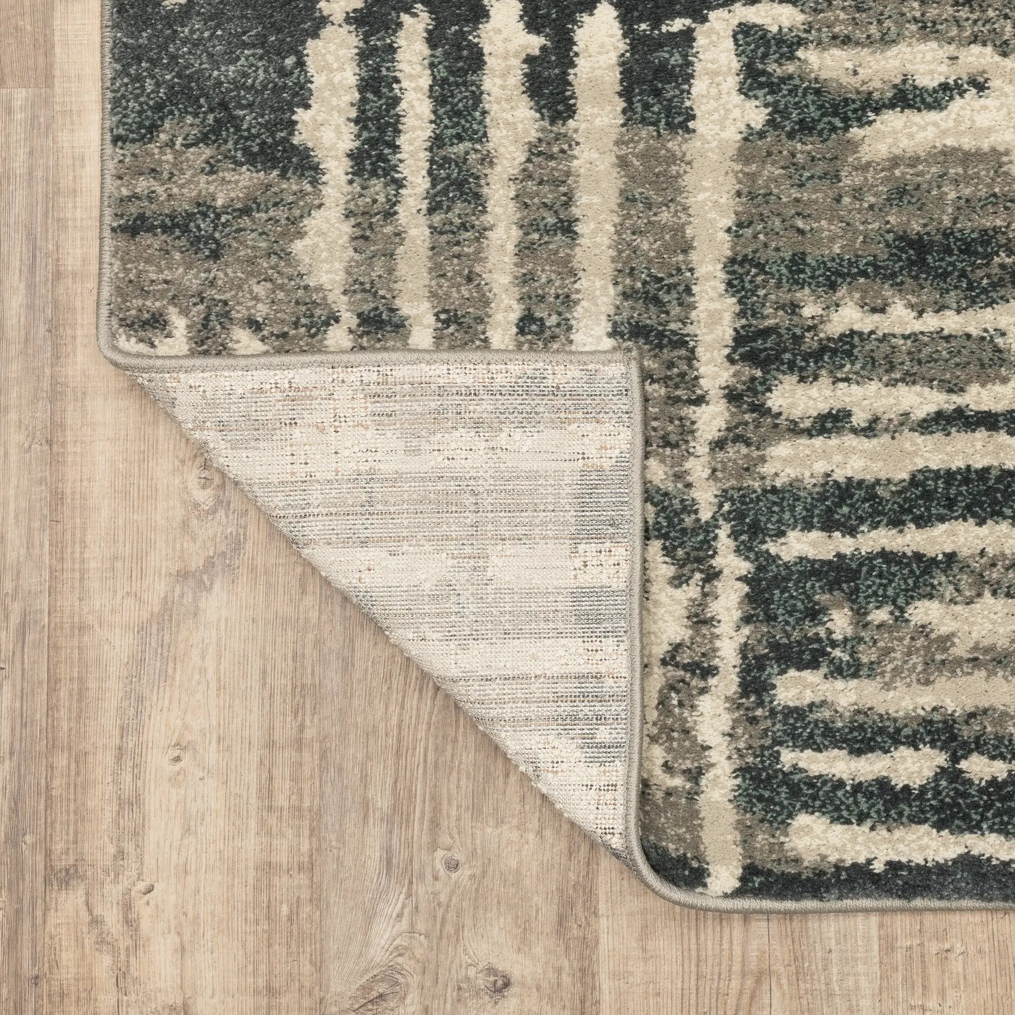 Carson 0745C Blue/ Beige Area Rug by Oriental Weavers