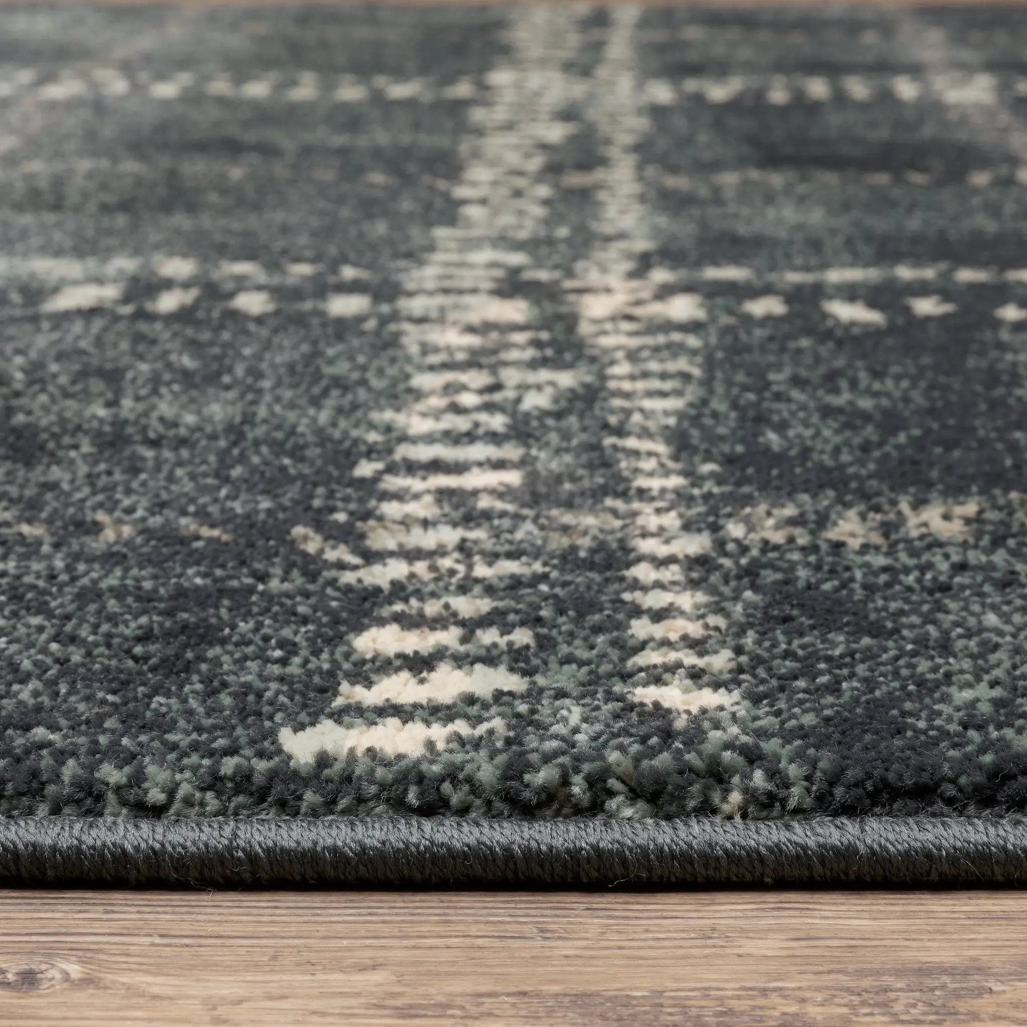 Carson 0746J Blue/ Ivory Area Rug by Oriental Weavers