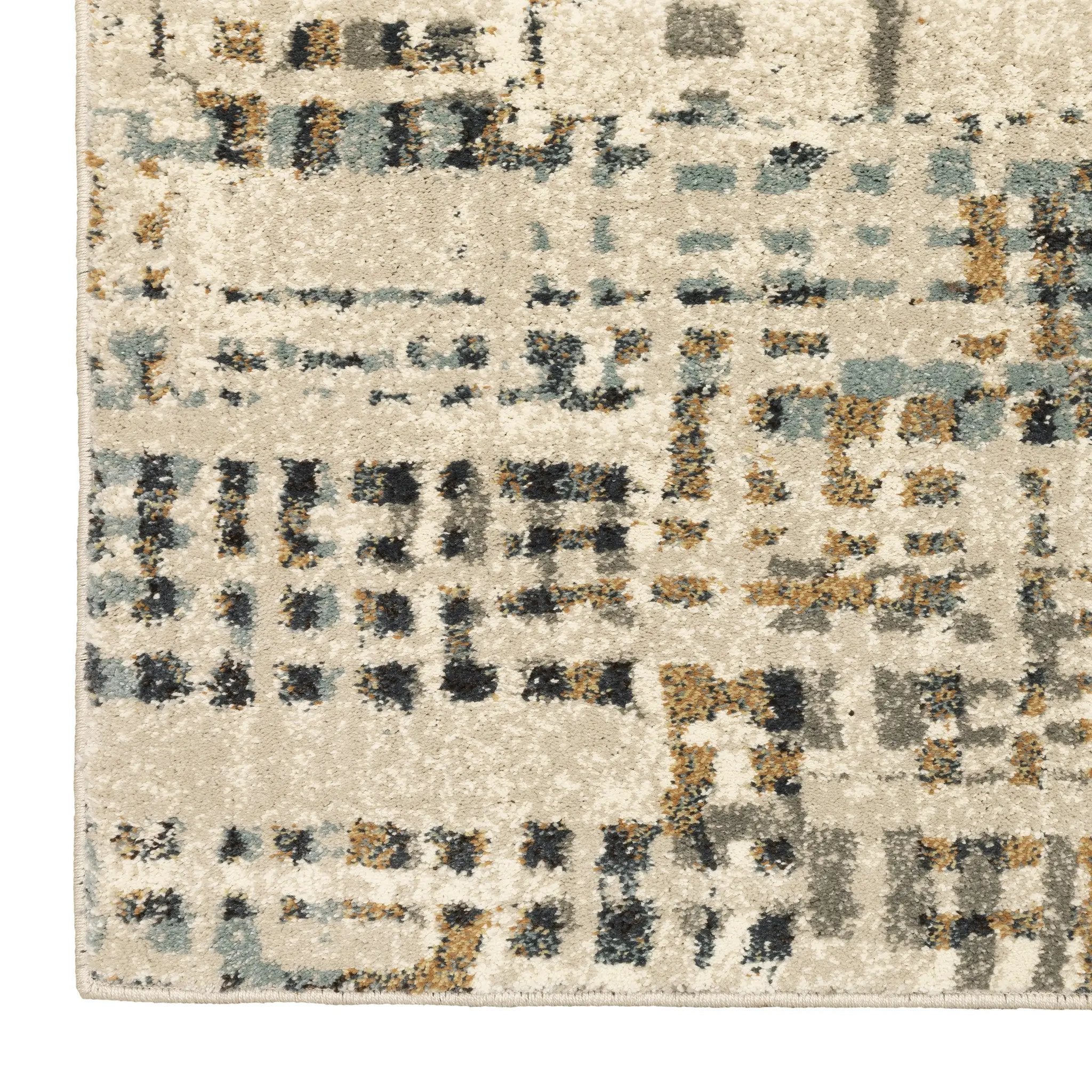 Carson 0748F Beige/ Grey Area Rug by Oriental Weavers