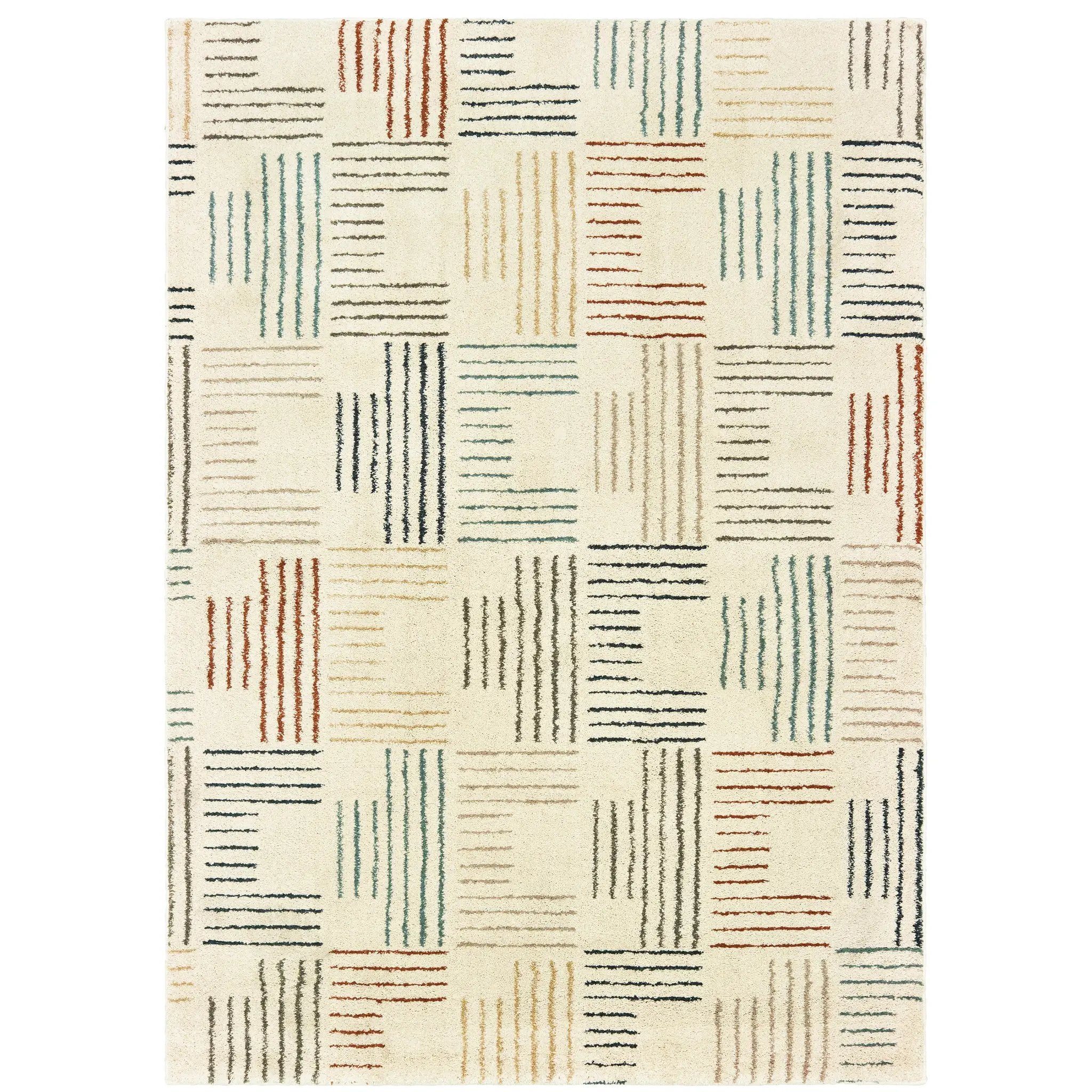 Carson 9663A Ivory/ Multi Area Rug by Oriental Weavers