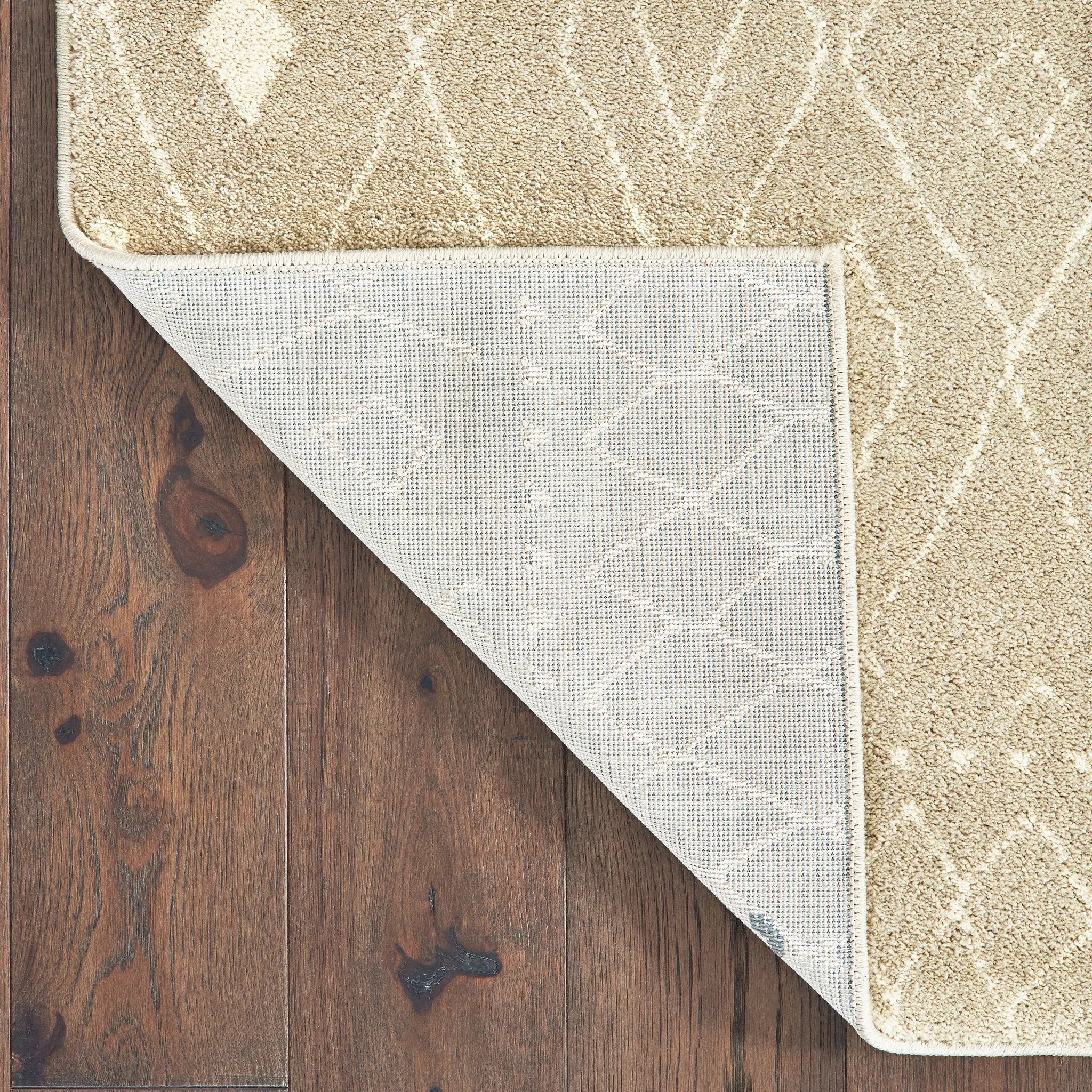 Carson 9665B Sand/ Ivory Area Rug by Oriental Weavers