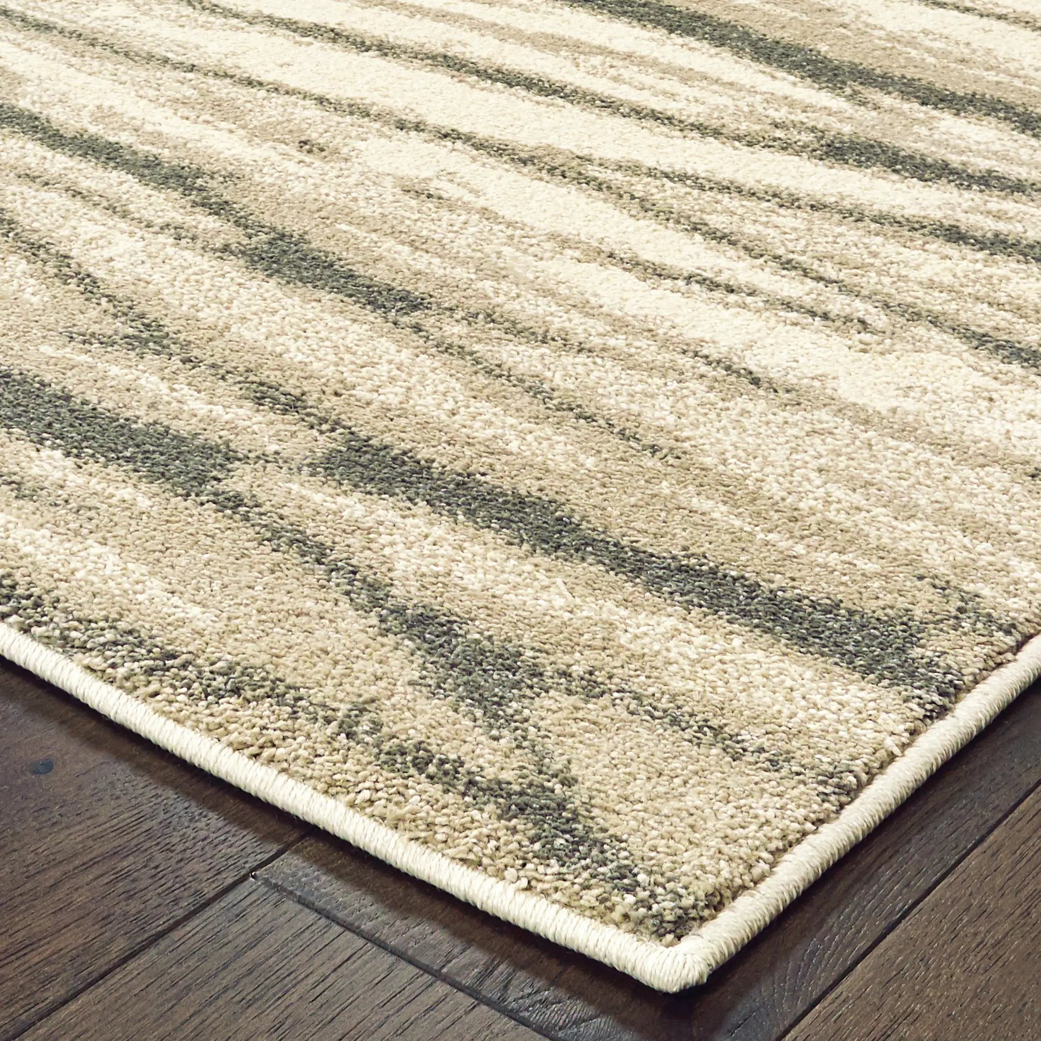 Carson 9671C Ivory/ Sand Area Rug by Oriental Weavers