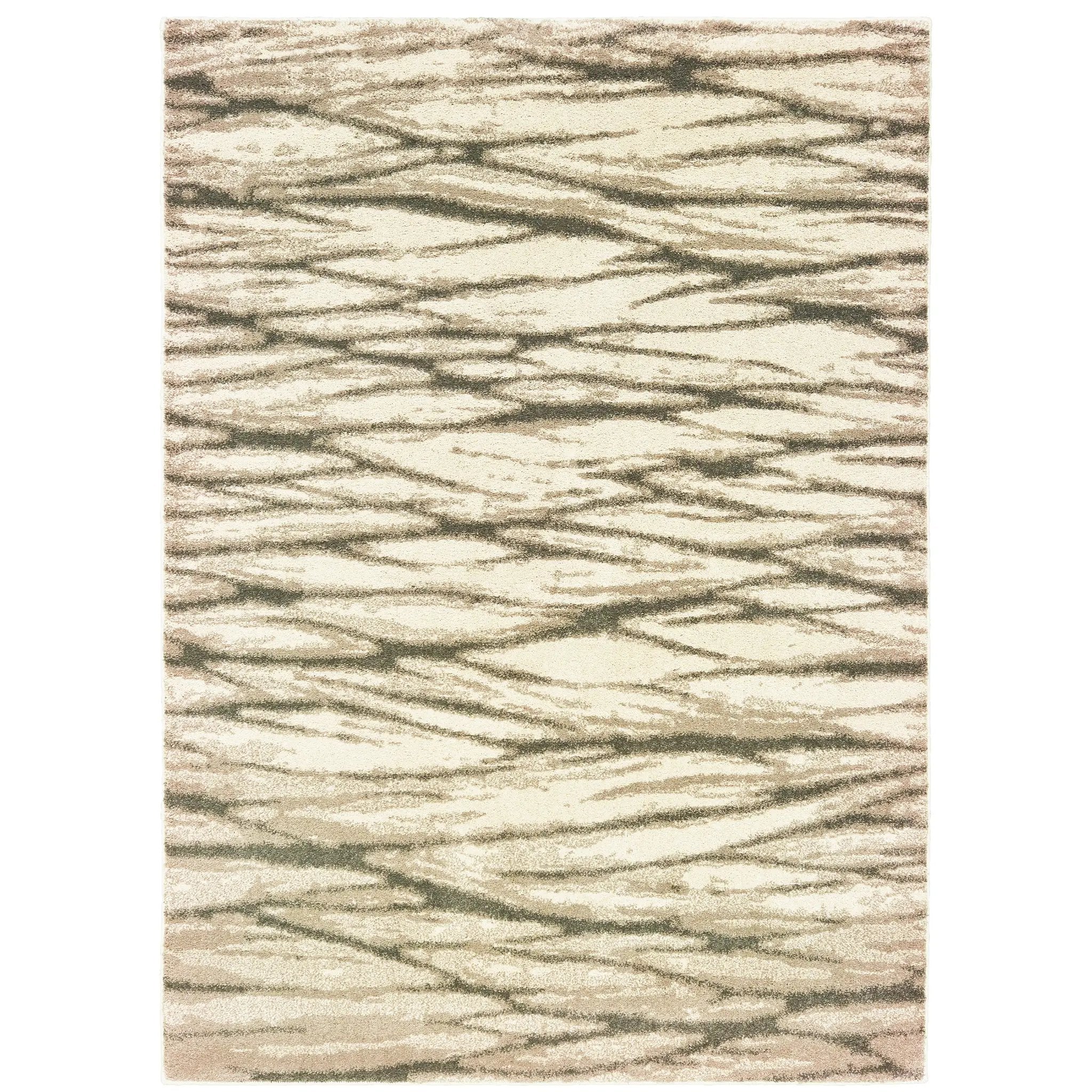 Carson 9671C Ivory/ Sand Area Rug by Oriental Weavers