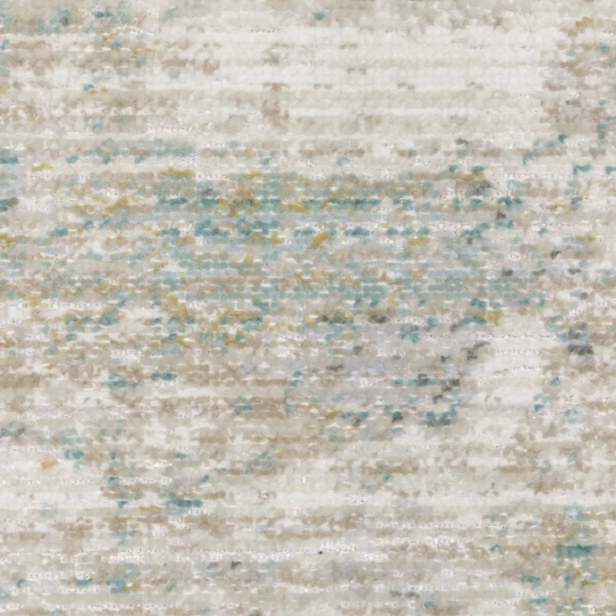 Cavett CAV01 Ivory/ Teal Area Rug by Oriental Weavers
