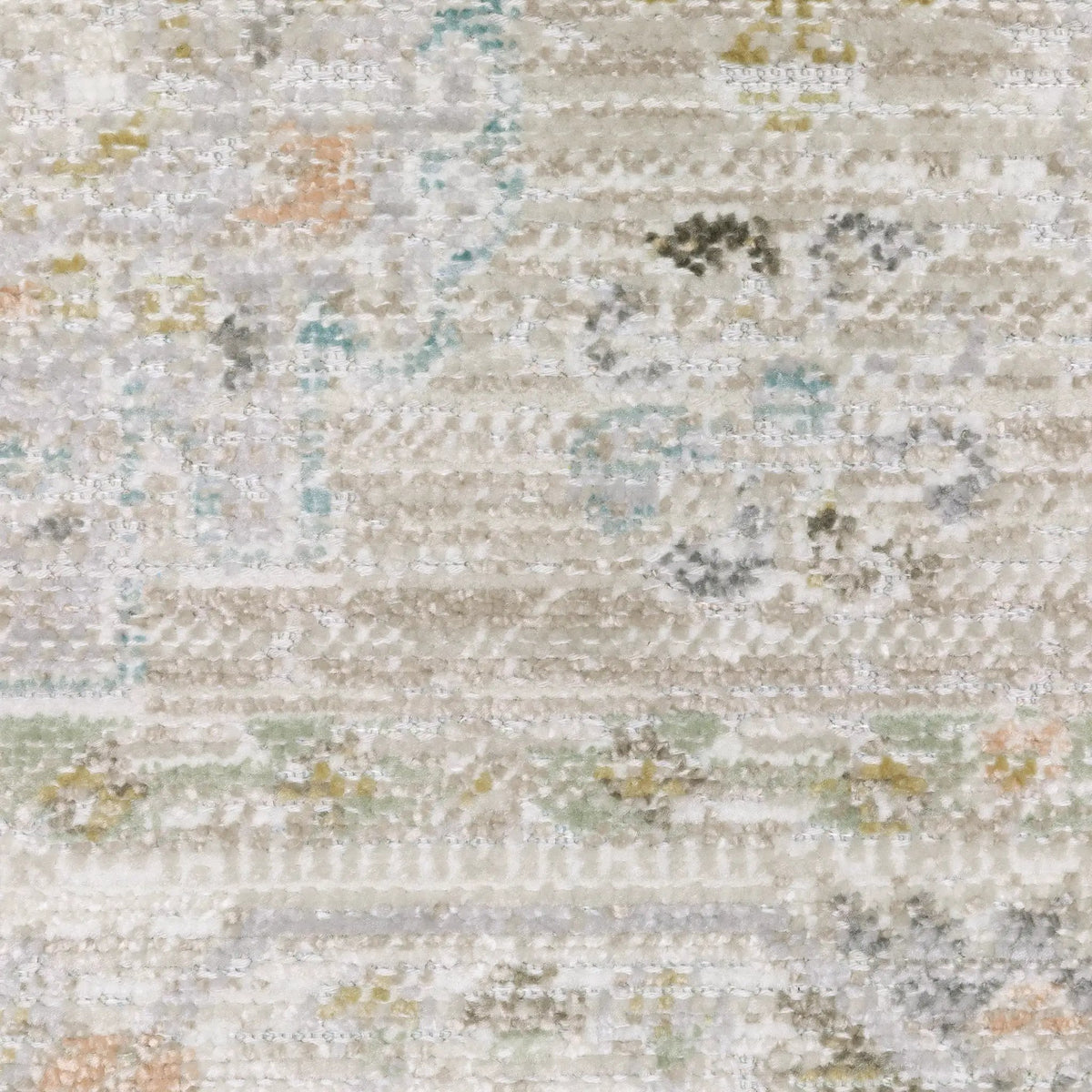 Cavett CAV04 Beige/ Blue Area Rug by Oriental Weavers
