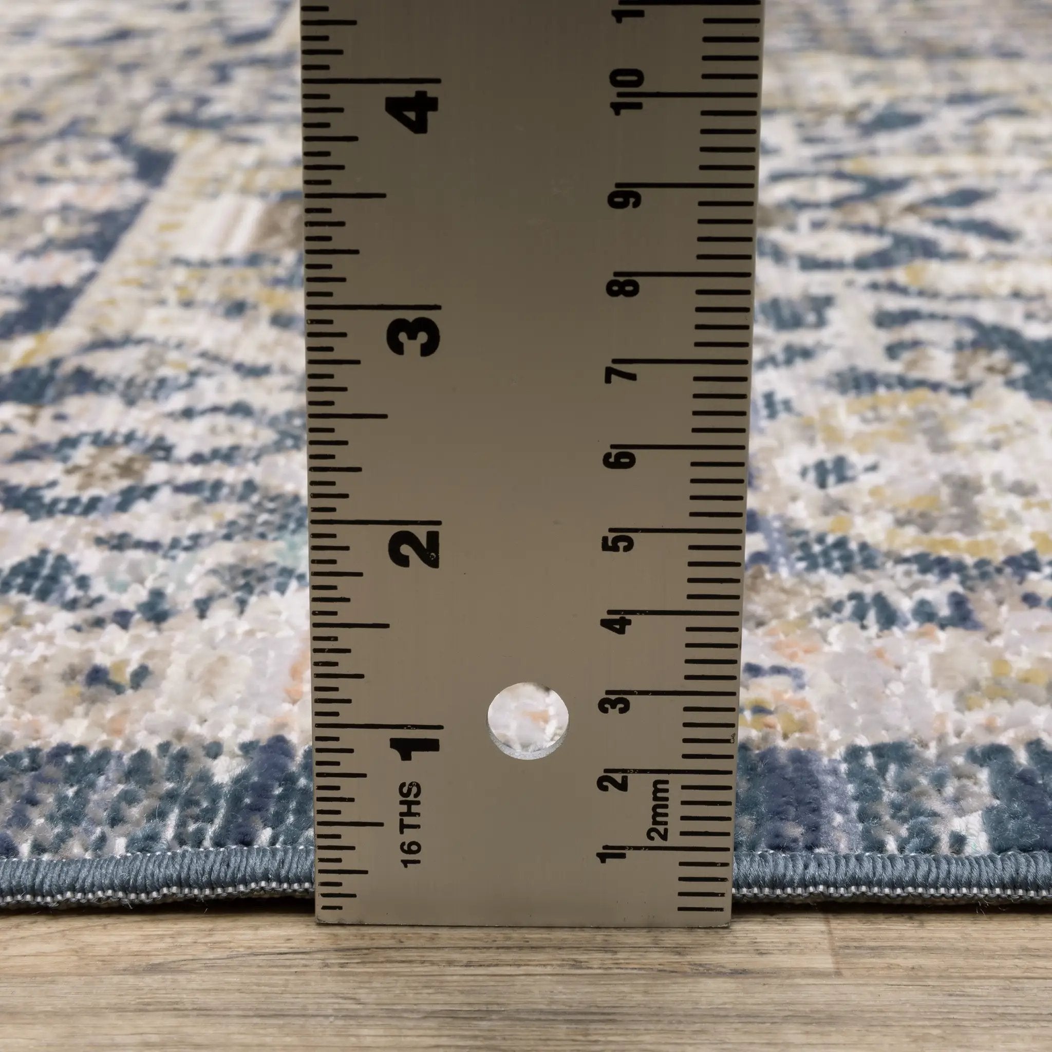Cavett CAV06 Navy/ Gold Area Rug by Oriental Weavers