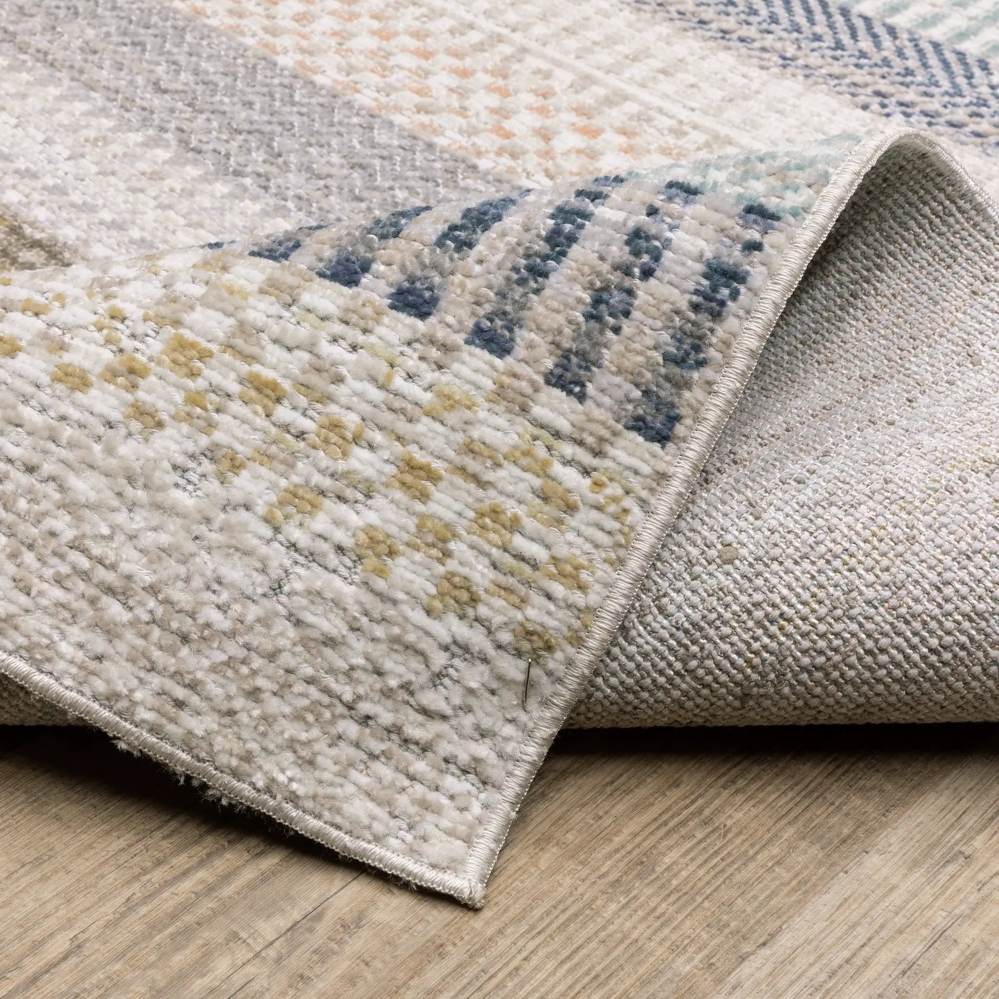 Cavett CAV08 Ivory/ Multi Area Rug by Oriental Weavers