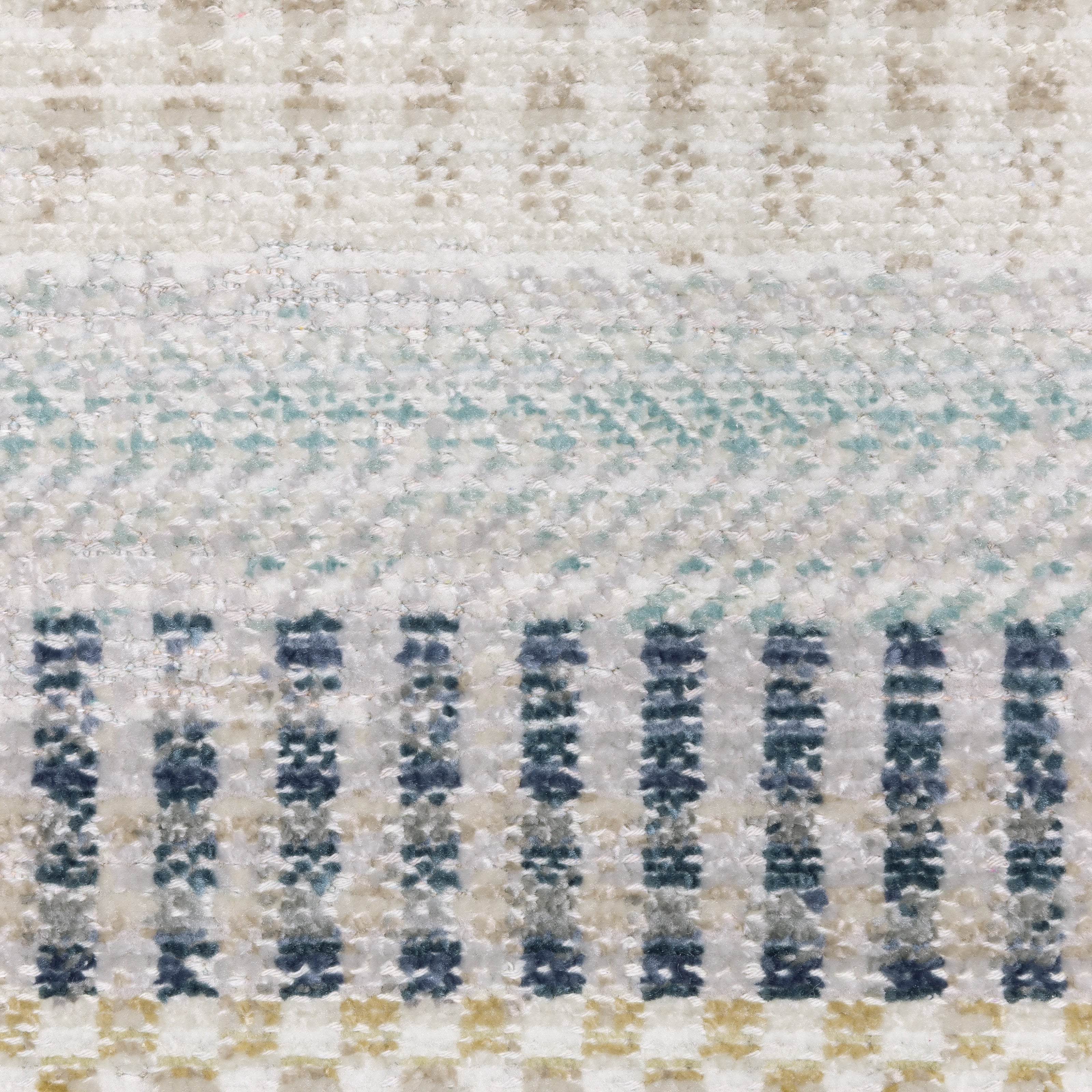 Oriental Weavers Cavett CAV08 soft transitional rug featuring decorative pattern in ivory/ multi tones