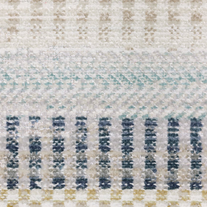 Oriental Weavers Cavett CAV08 soft transitional rug featuring decorative pattern in ivory/ multi tones