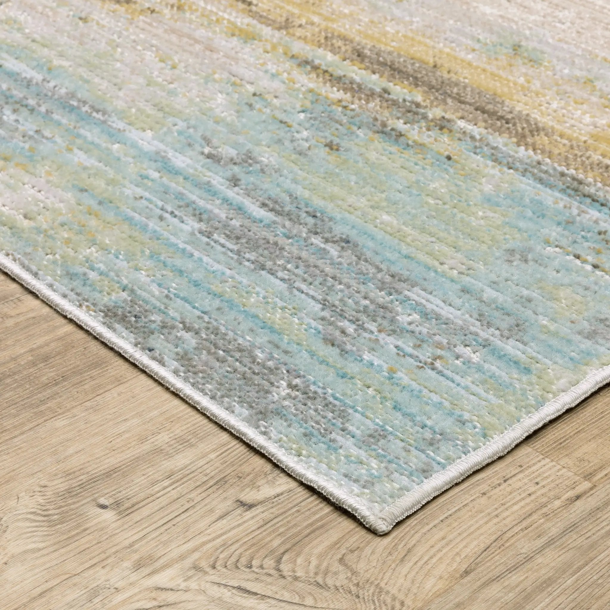 Cavett CAV09 Blue/ Beige Area Rug by Oriental Weavers