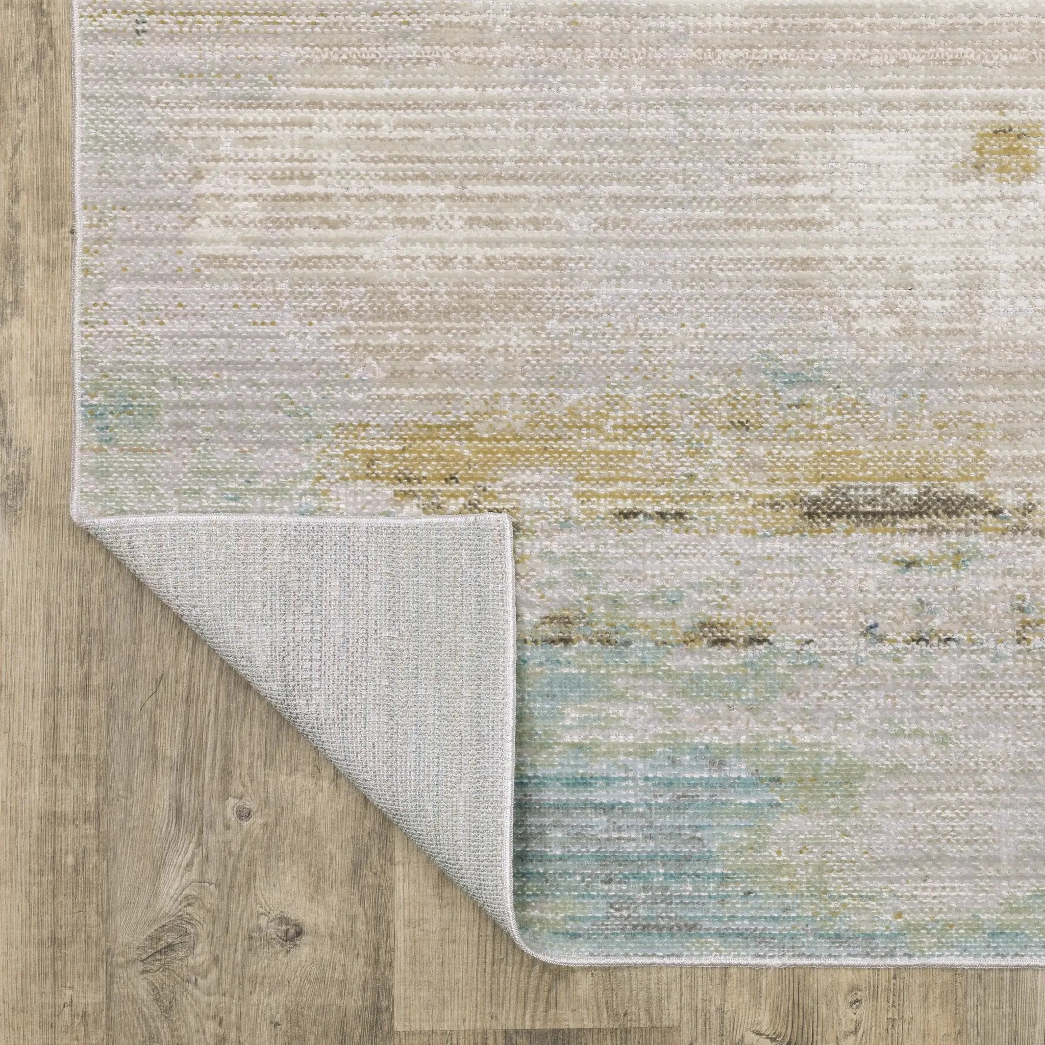 Cavett CAV09 Blue/ Beige Area Rug by Oriental Weavers