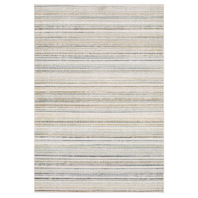 Oriental Weavers Cavett CAV10 soft transitional rug featuring decorative pattern in beige/ multi tones