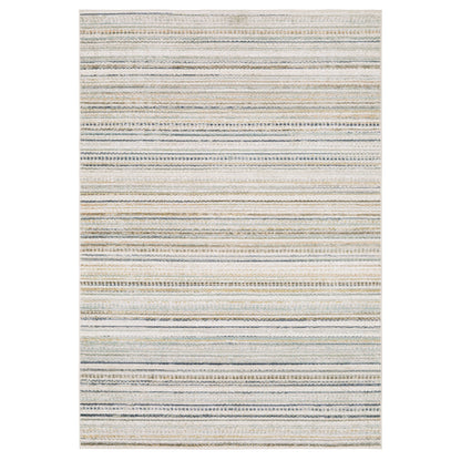 Oriental Weavers Cavett CAV10 soft transitional rug featuring decorative pattern in beige/ multi tones