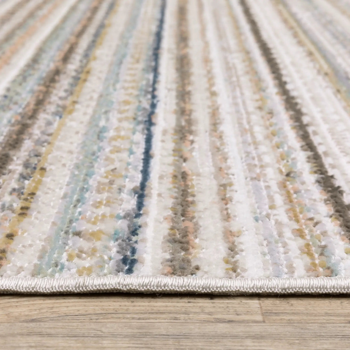 Cavett CAV10 Beige/ Multi Area Rug by Oriental Weavers
