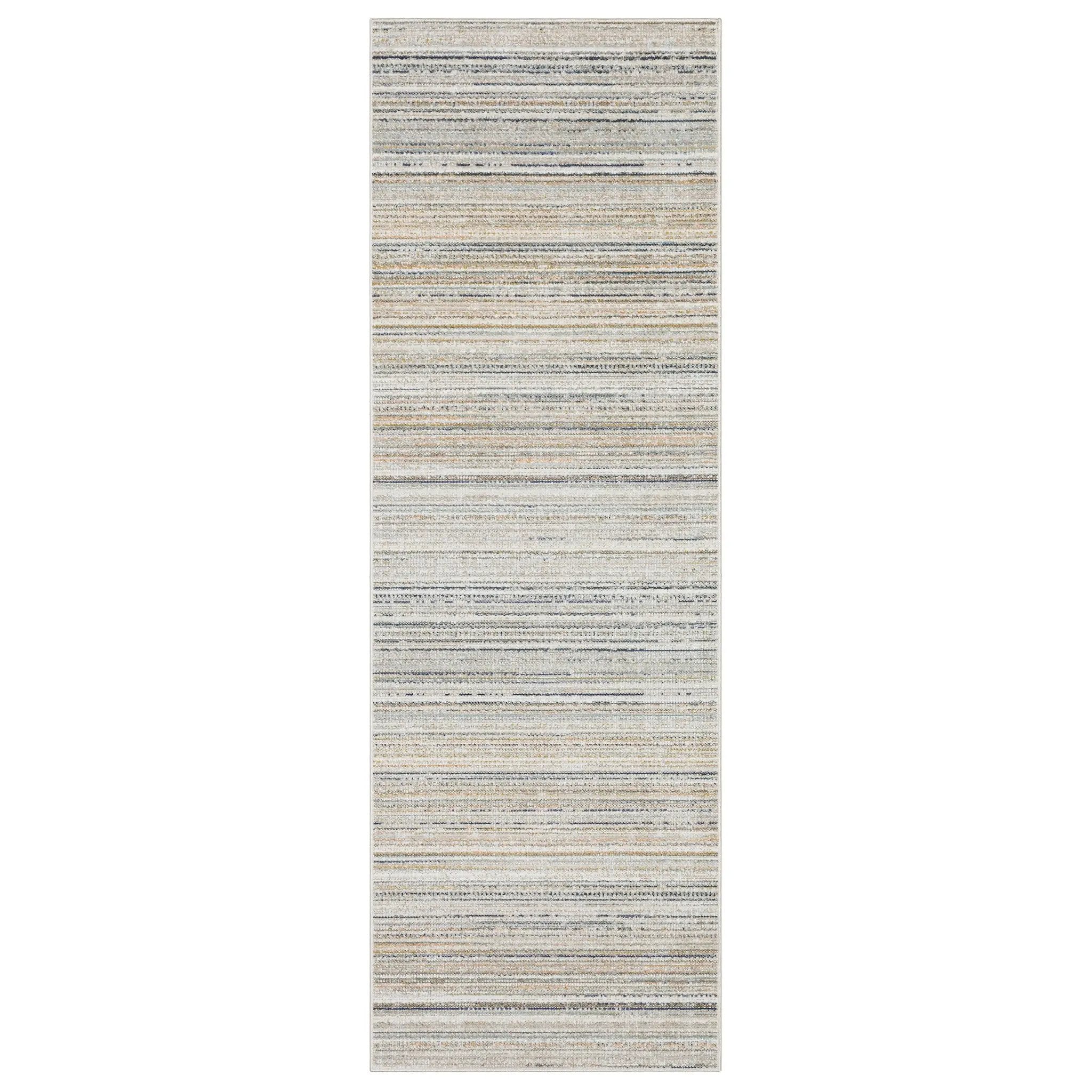 Cavett CAV10 Beige/ Multi Area Rug by Oriental Weavers