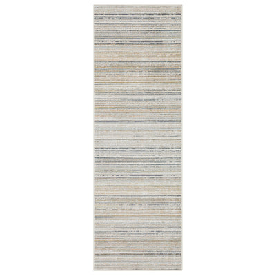 Oriental Weavers Cavett CAV10 soft transitional rug featuring decorative pattern in beige/ multi tones