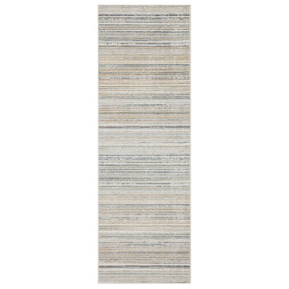 Oriental Weavers Cavett CAV10 soft transitional rug featuring decorative pattern in beige/ multi tones