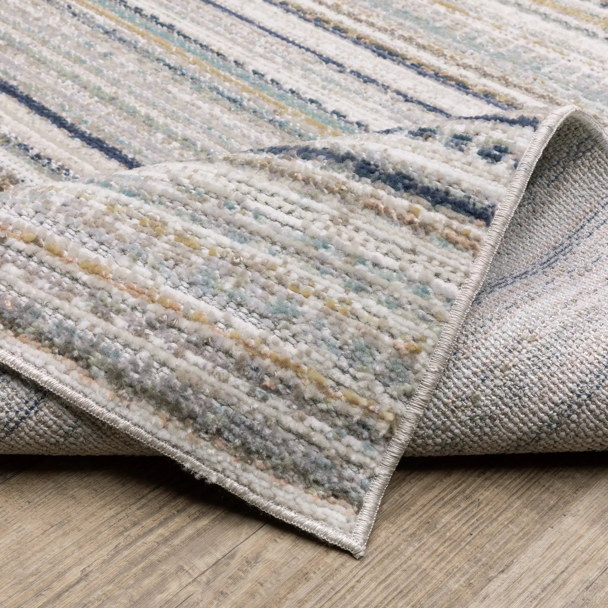 Cavett CAV10 Beige/ Multi Area Rug by Oriental Weavers