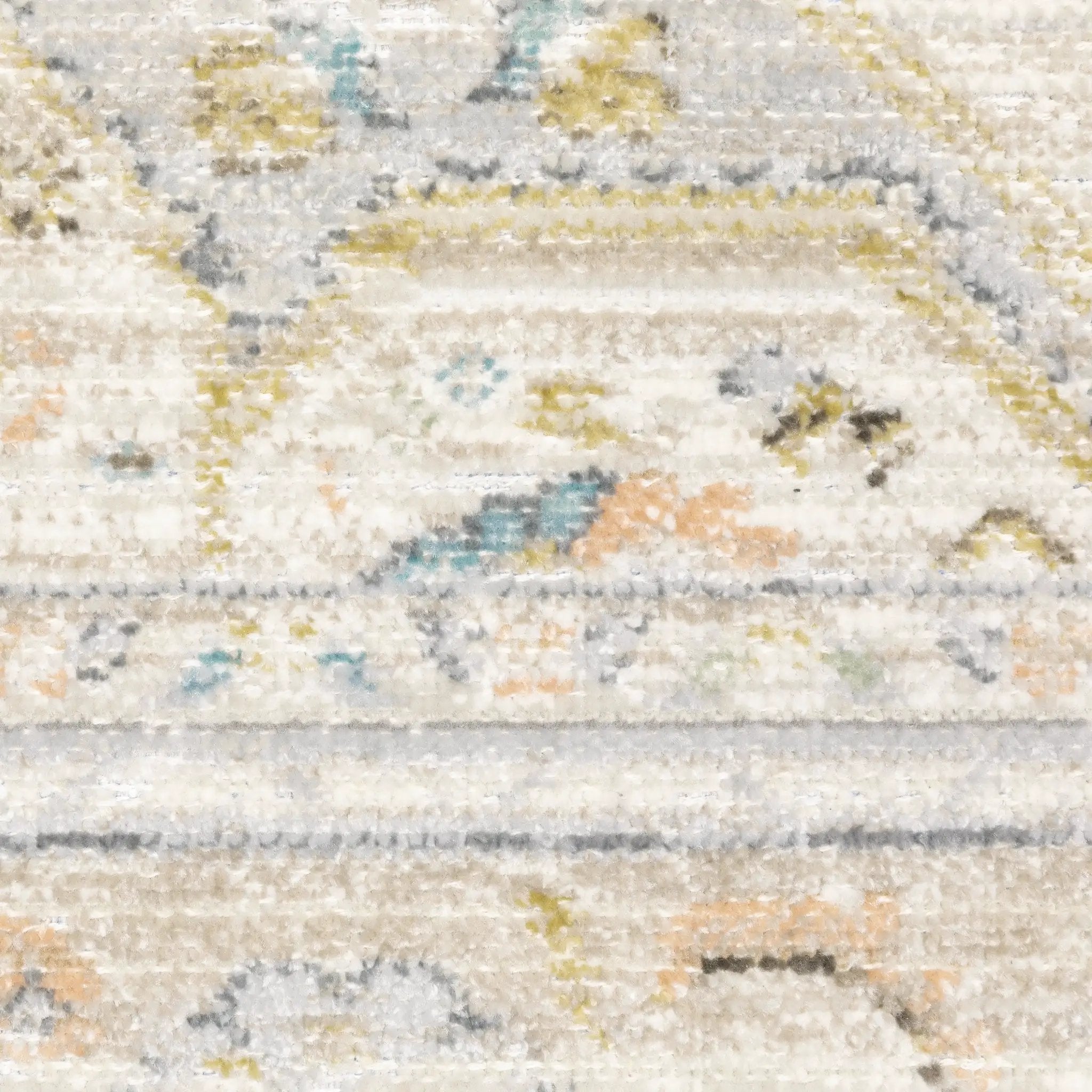 Cavett CAV11 Beige/ Blue Area Rug by Oriental Weavers