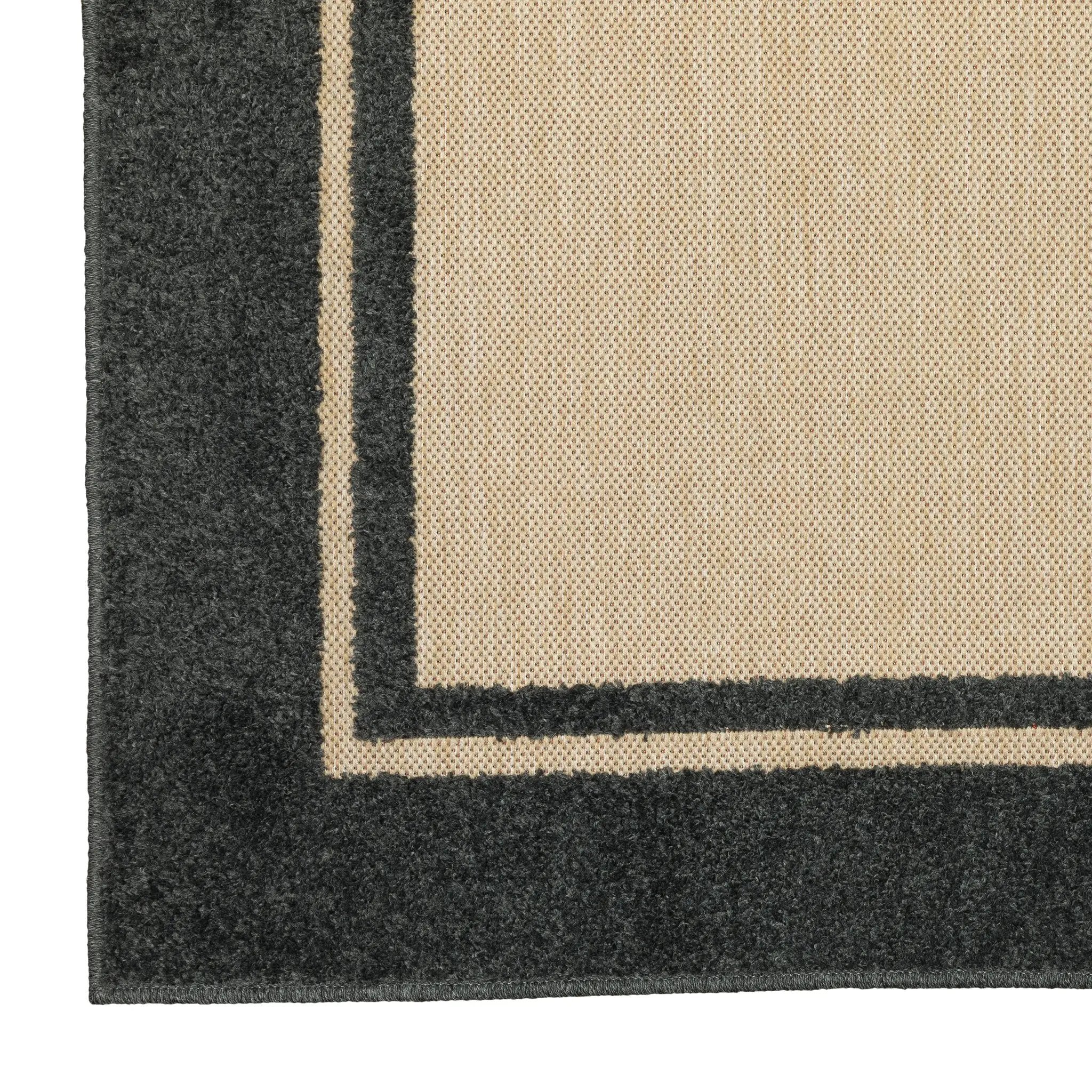 Cayman 5594K Sand/ Charcoal Area Rug by Oriental Weavers