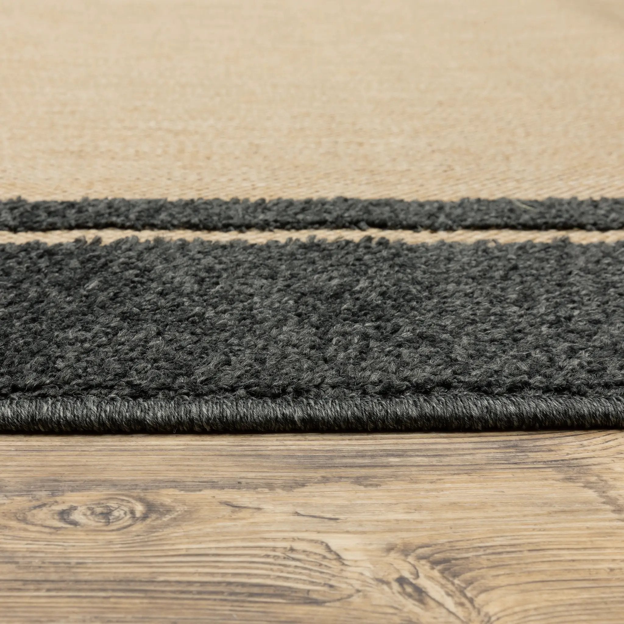 Cayman 5594K Sand/ Charcoal Area Rug by Oriental Weavers