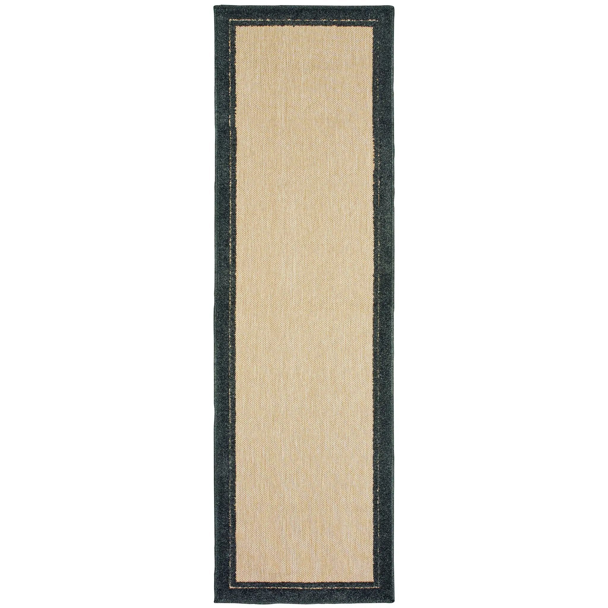 Cayman 5594K Sand/ Charcoal Area Rug by Oriental Weavers