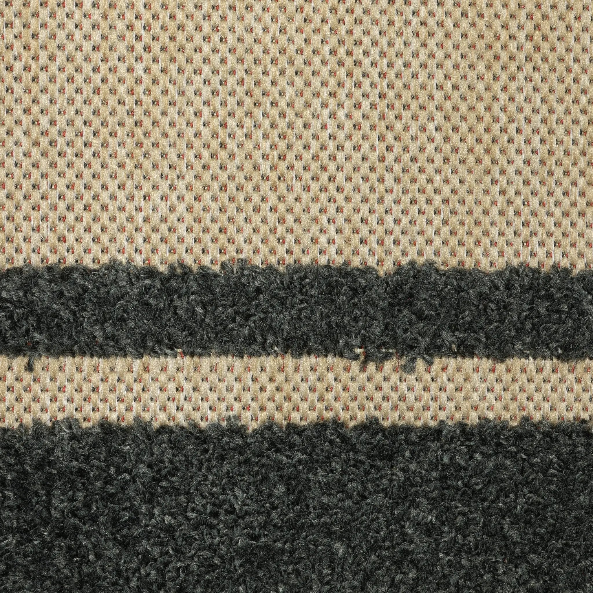 Cayman 5594K Sand/ Charcoal Area Rug by Oriental Weavers