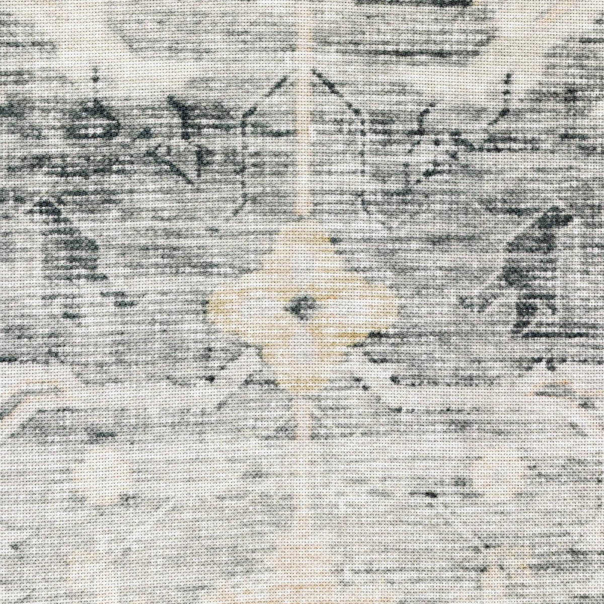 Charleston CHA07 Charcoal/ Grey Area Rug by Oriental Weavers